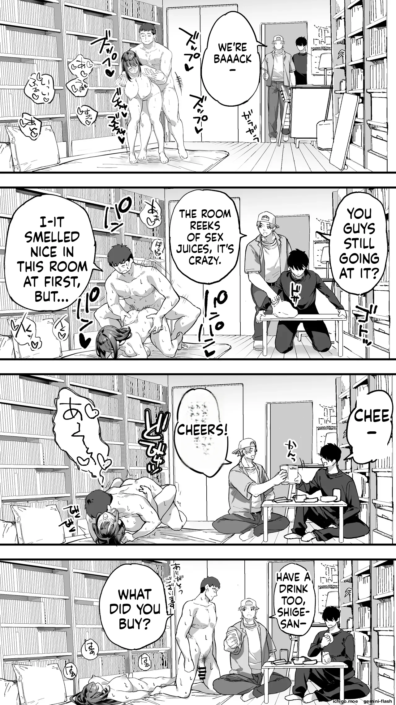 Panpan Travelers HIROSHIMA Shuudan Rape Ryokou Hen-MTL – Chapter 1 – page 153