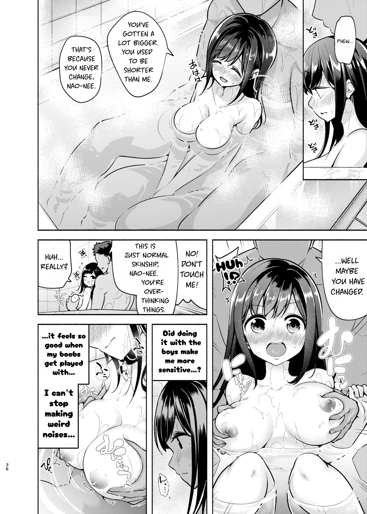 Korette Sex desu ka? | Is this sex? – Chapter 1 – page 37