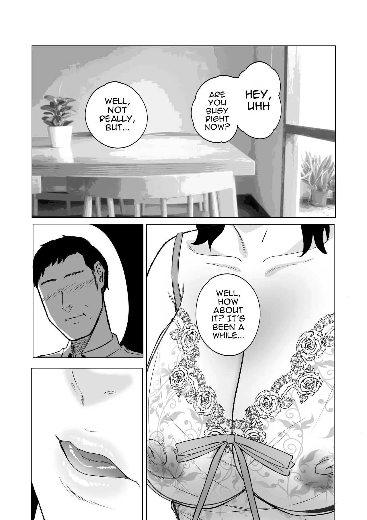 Dekamara Nakadashi Haraboko Izon na Hitozuma Kouhen | A married woman addicted to huge cocks – Part 2 – Chapter 1 – page 21