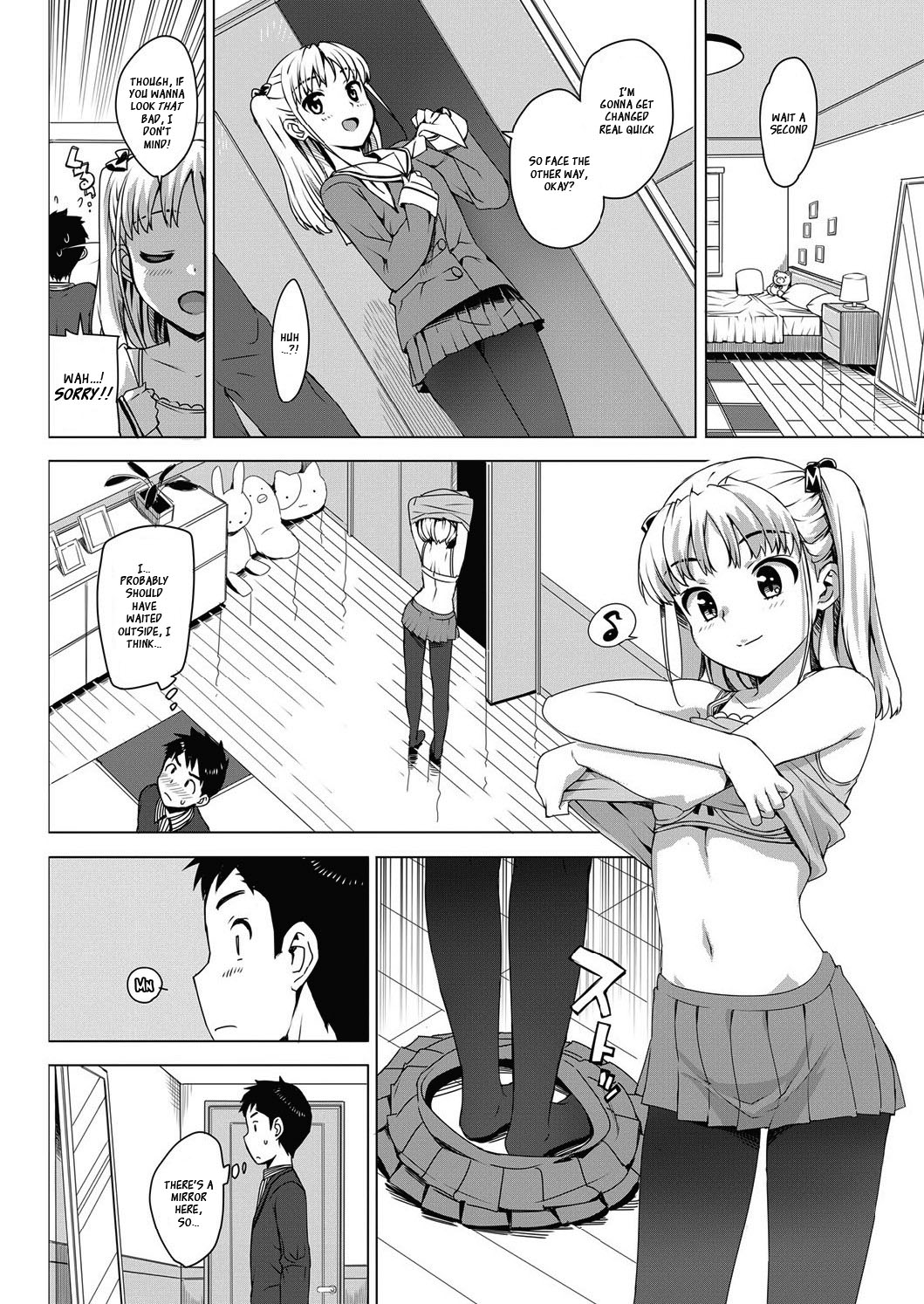 Katekano! – Chapter 1 – page 28