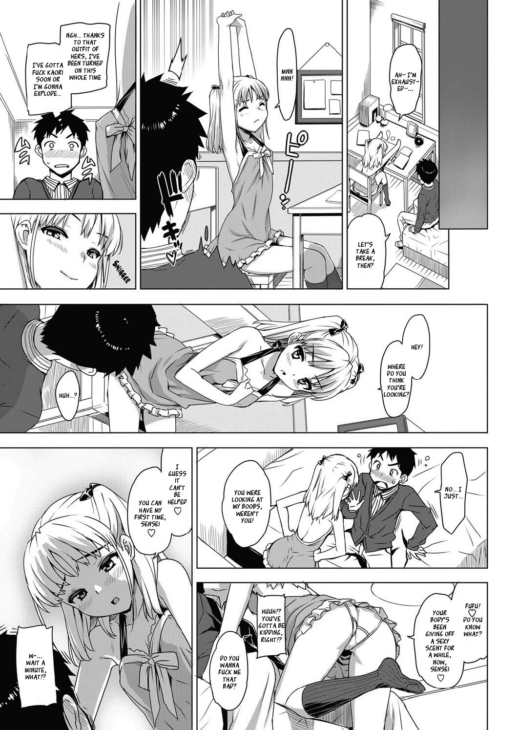Katekano! – Chapter 1 – page 31