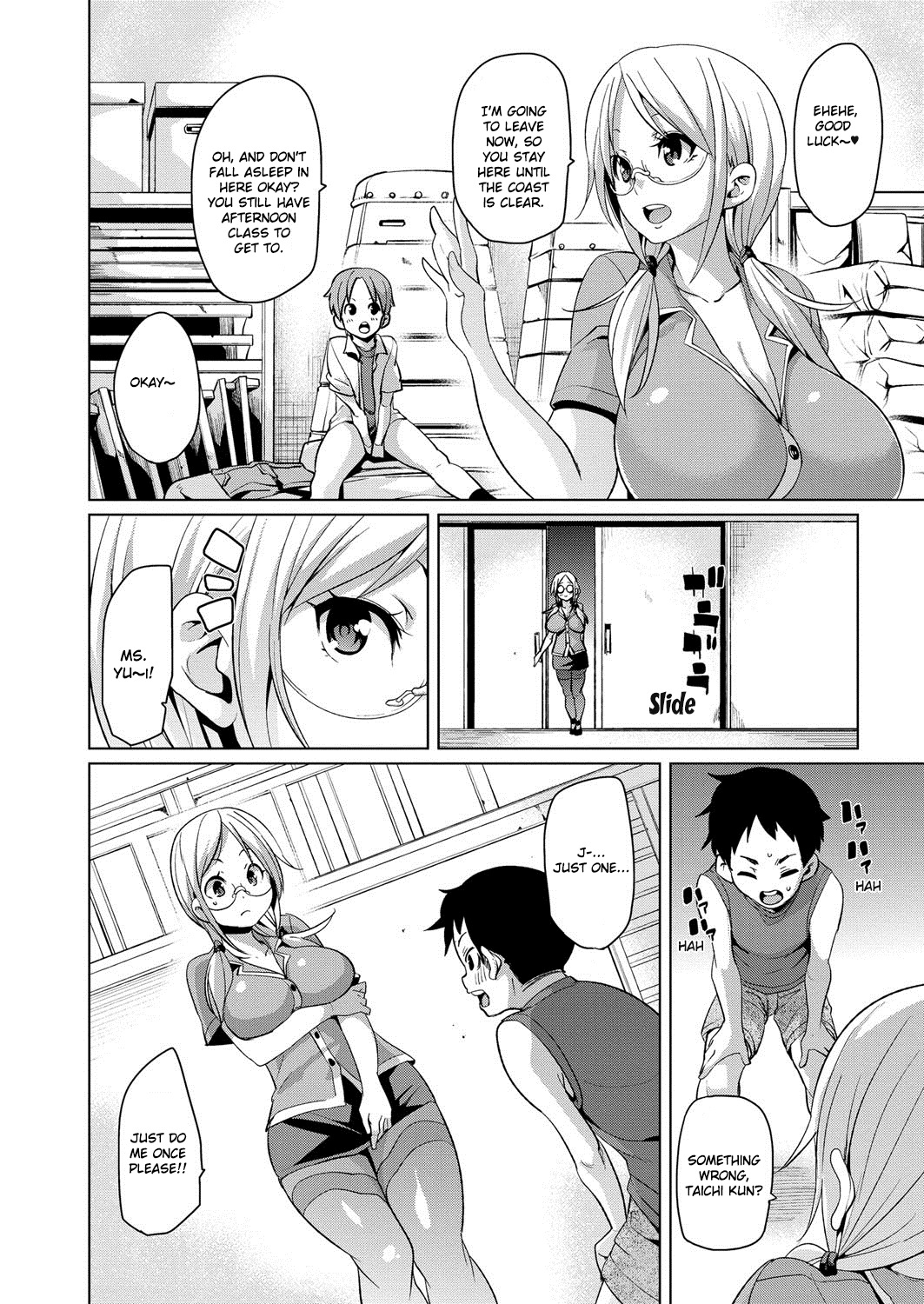 MuchiMuchi ♥ Cream Pie – Chapter 1 – page 115