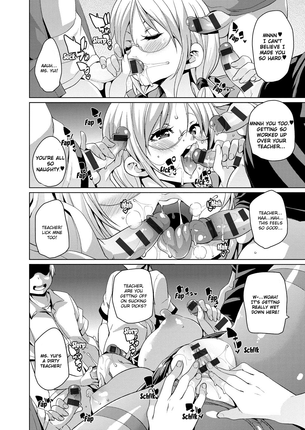 MuchiMuchi ♥ Cream Pie – Chapter 1 – page 125