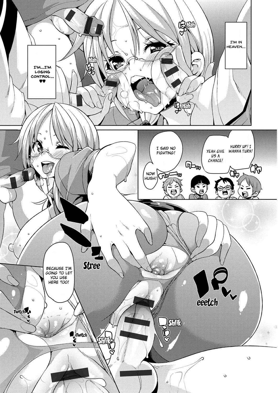 MuchiMuchi ♥ Cream Pie – Chapter 1 – page 130