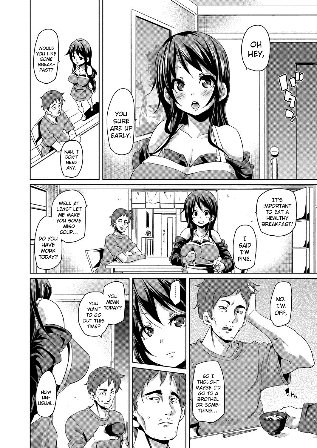 MuchiMuchi ♥ Cream Pie – Chapter 1 – page 135