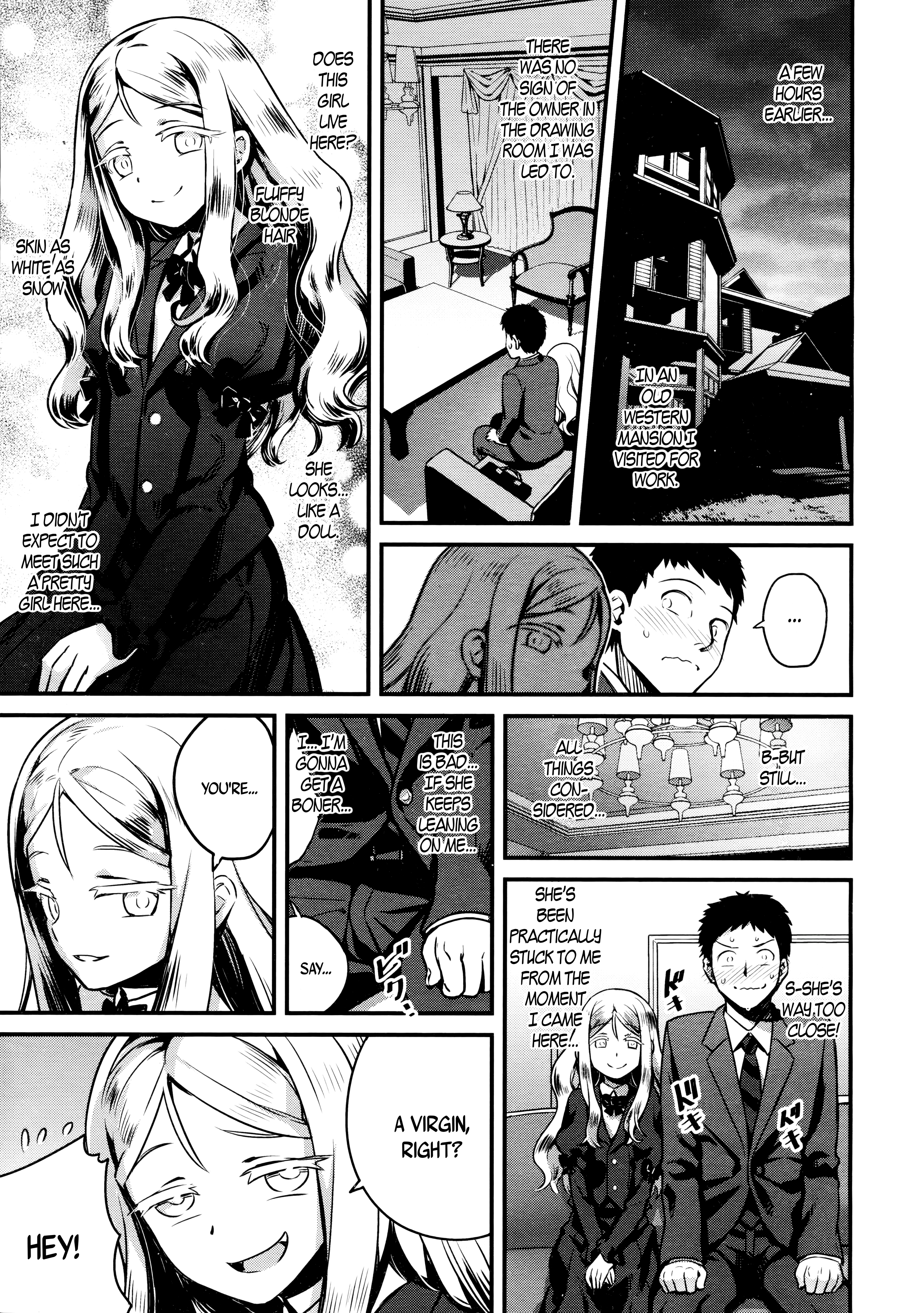 Yupiel-sama no Geboku | Lady Yupiel’s Servant — preview page 5