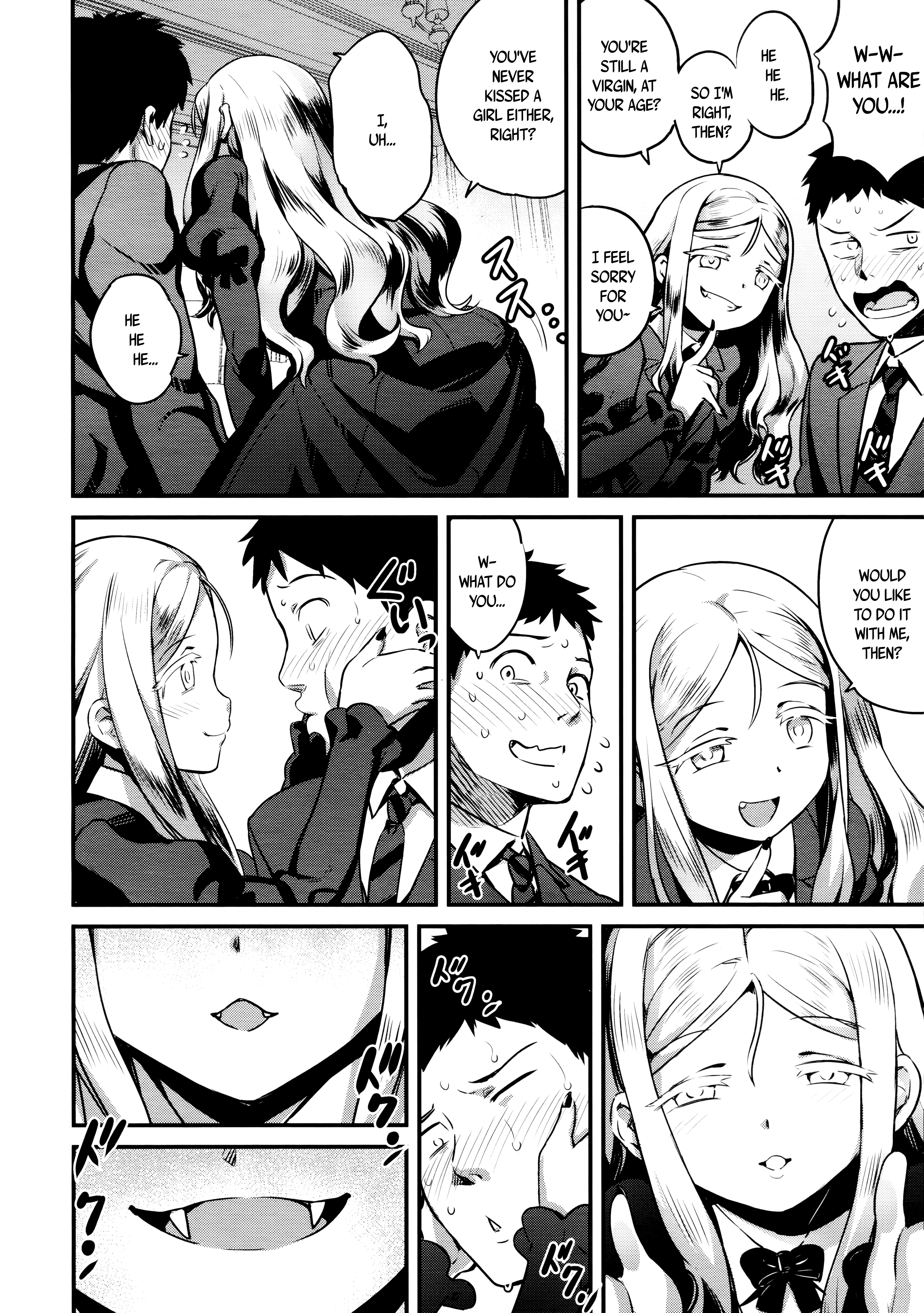 Yupiel-sama no Geboku | Lady Yupiel’s Servant — preview page 6