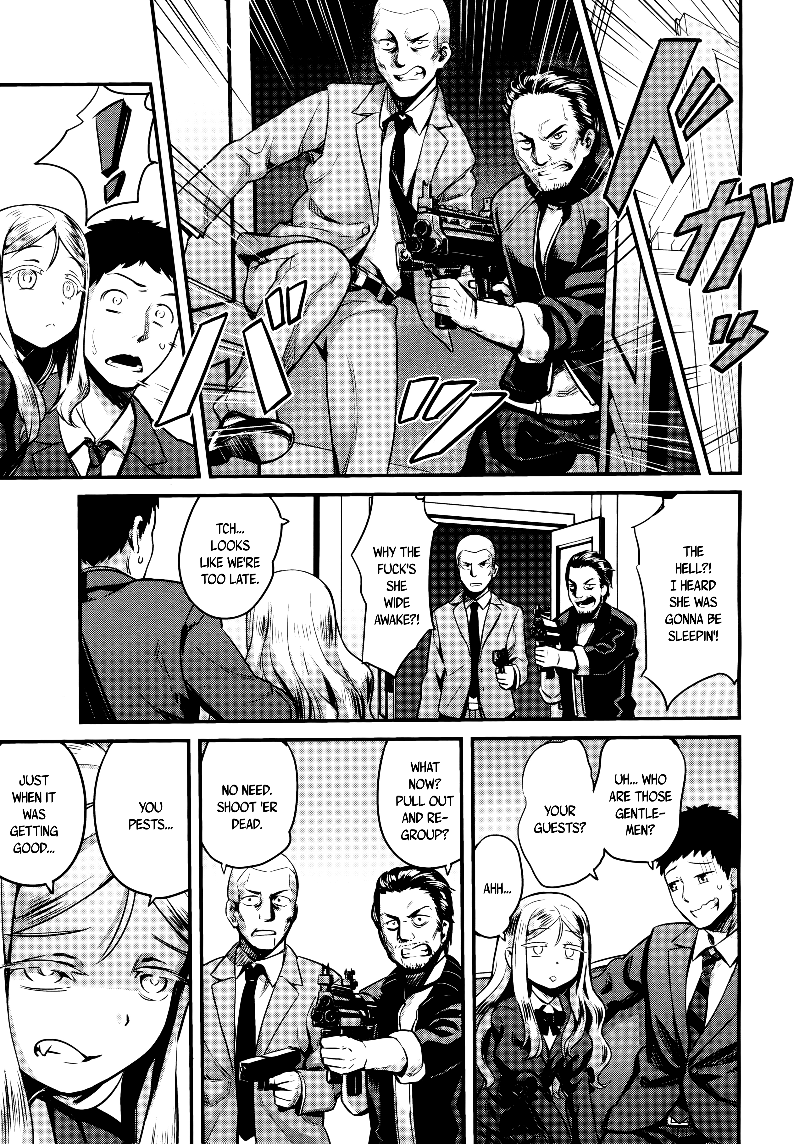 Yupiel-sama no Geboku | Lady Yupiel’s Servant — preview page 7