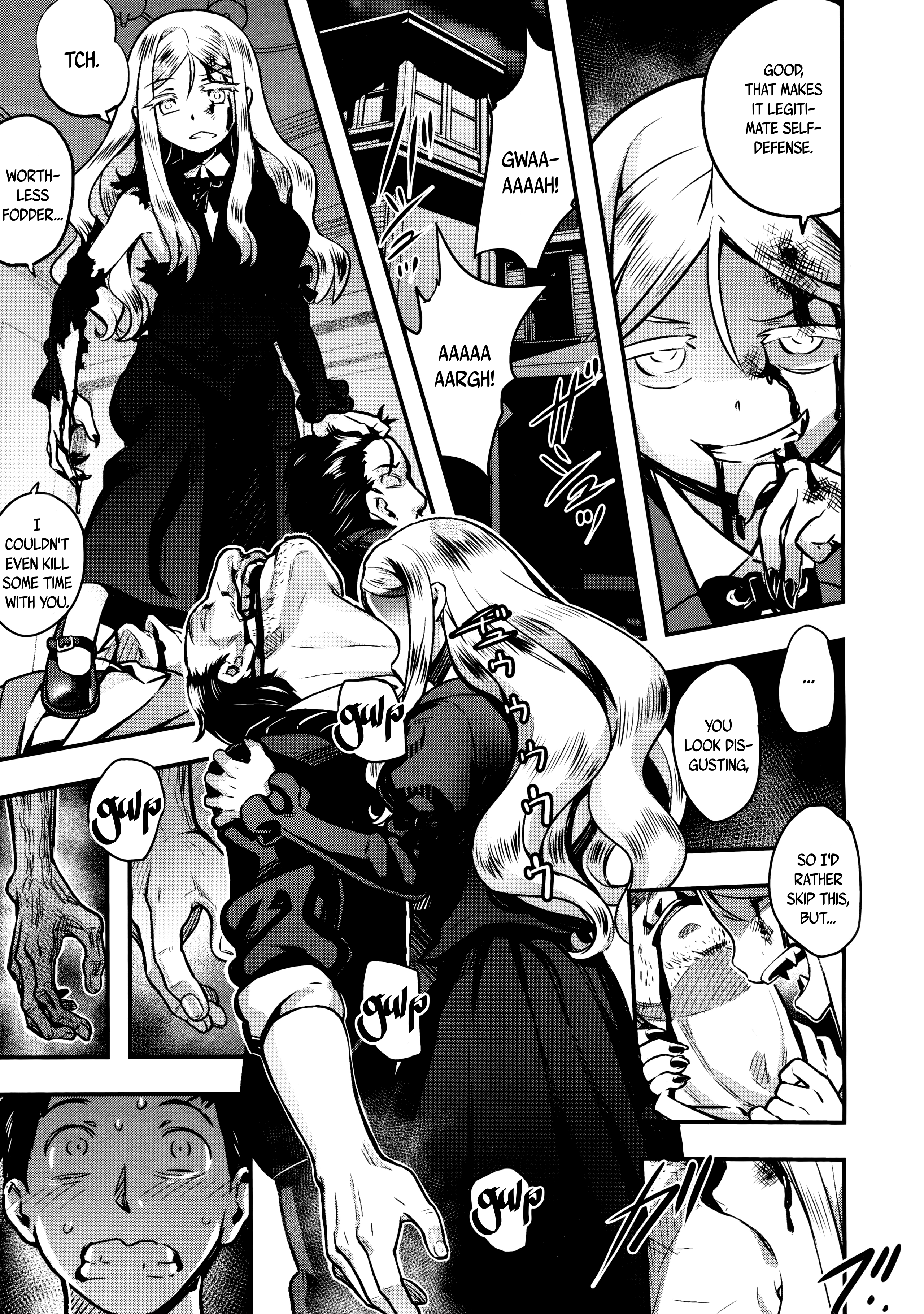 Yupiel-sama no Geboku | Lady Yupiel’s Servant — preview page 9