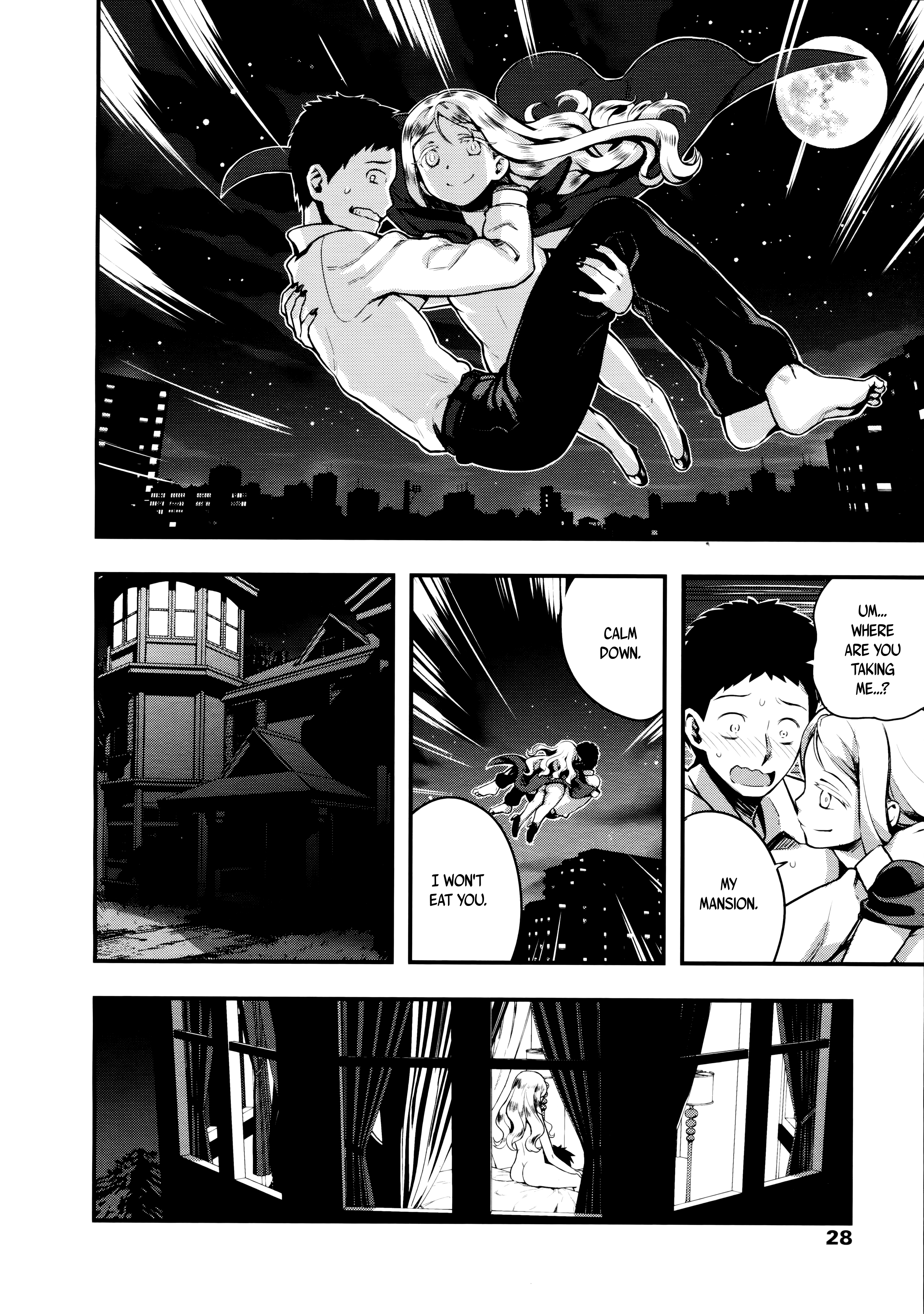 Yupiel-sama no Geboku | Lady Yupiel’s Servant – Chapter 1 – page 26