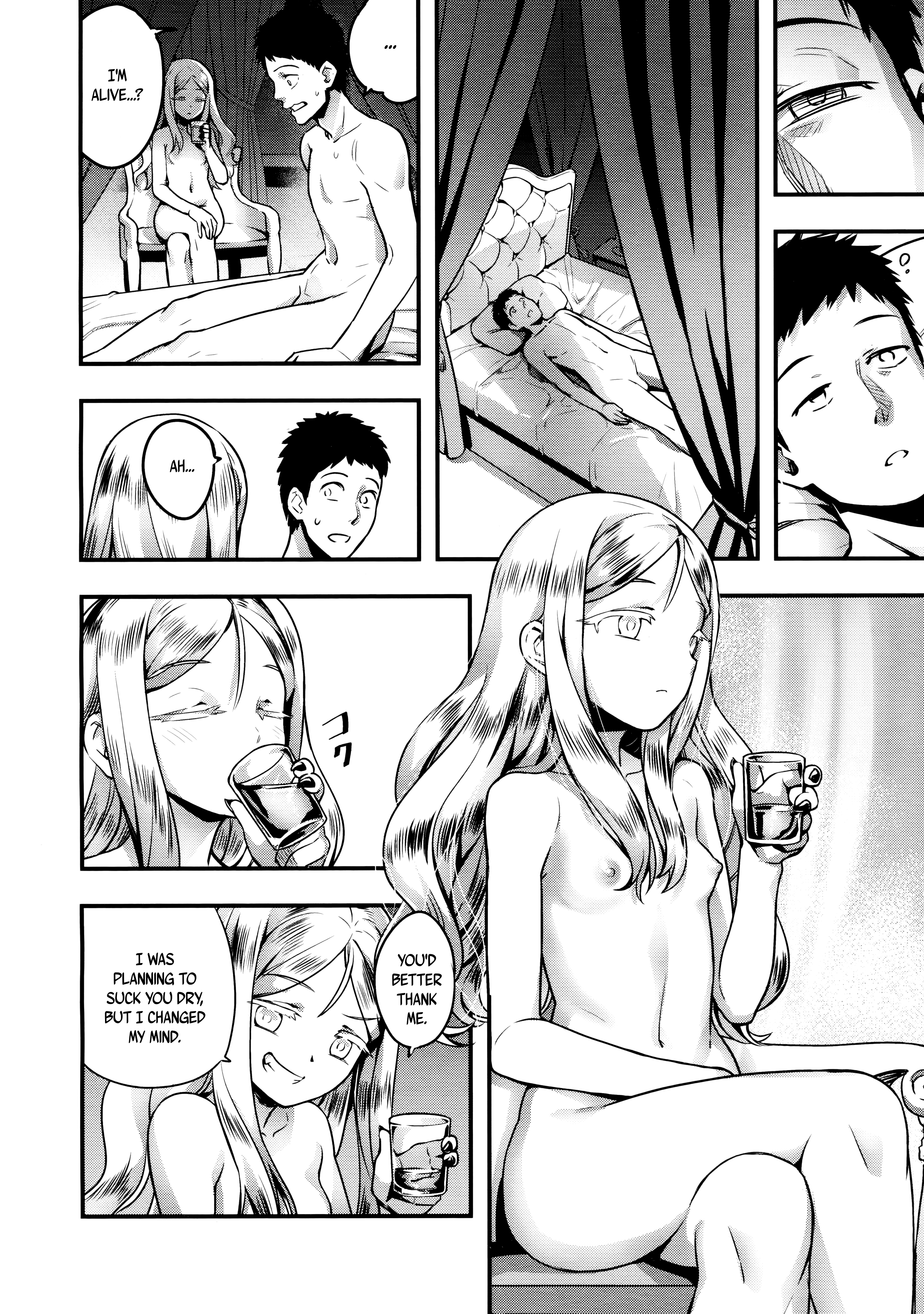 Yupiel-sama no Geboku | Lady Yupiel’s Servant – Chapter 1 – page 40