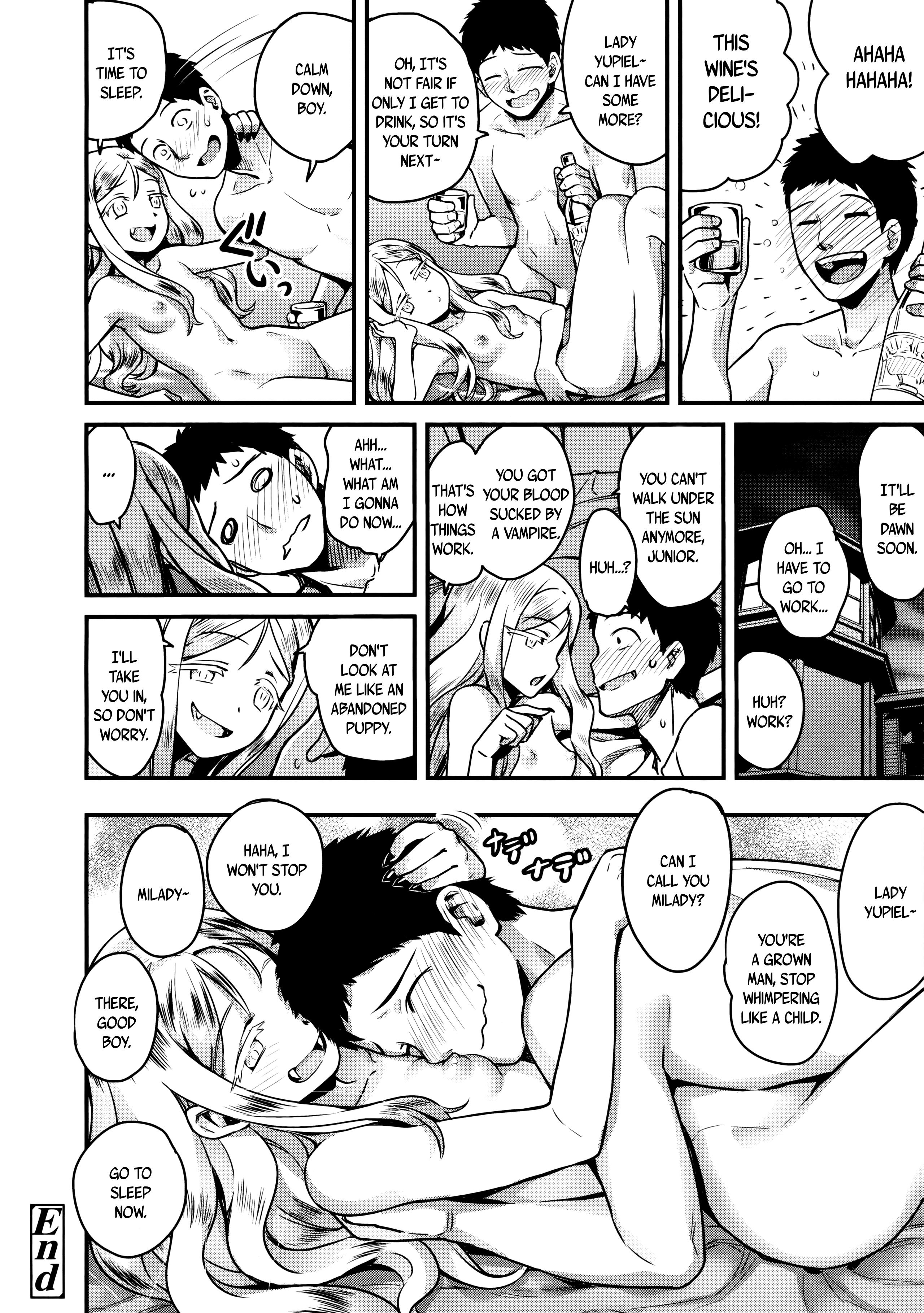 Yupiel-sama no Geboku | Lady Yupiel’s Servant – Chapter 1 – page 44