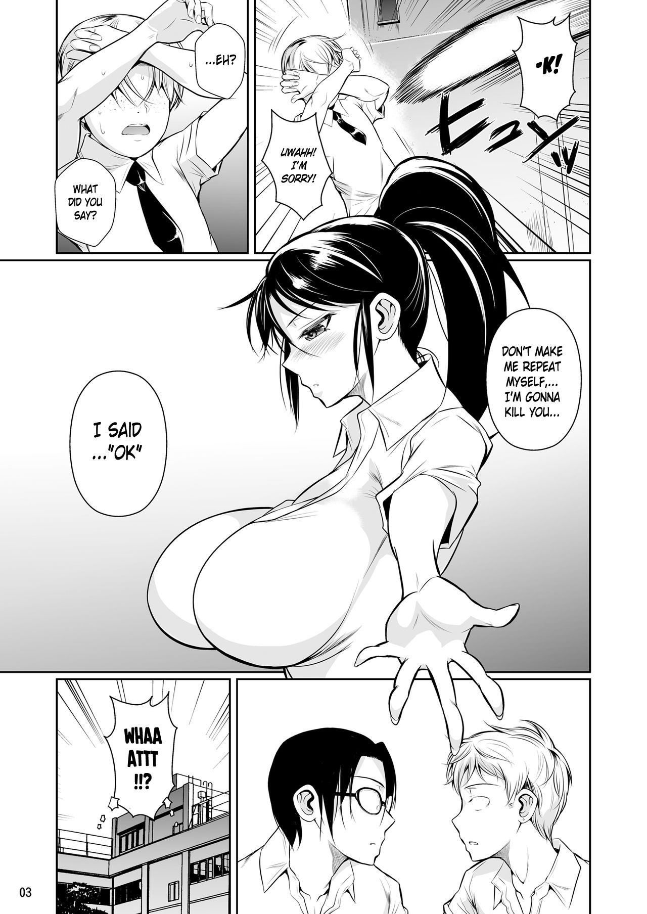 Batsu Game de Yankee Onna ni Kokuttemita | For My Punishment I Have To Confess To A Sassy Troublemaker =White Symphony= — preview page 4