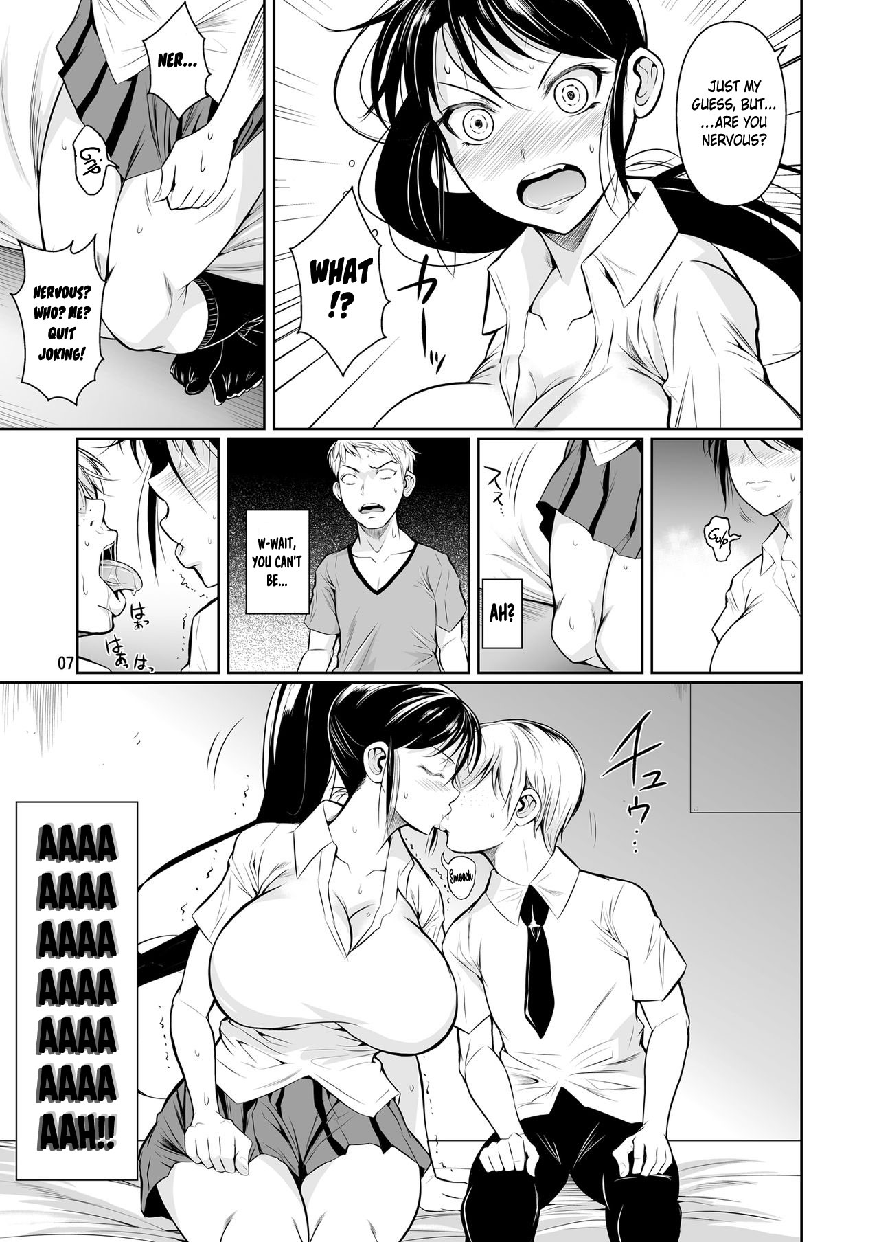 Batsu Game de Yankee Onna ni Kokuttemita | For My Punishment I Have To Confess To A Sassy Troublemaker =White Symphony= — preview page 8