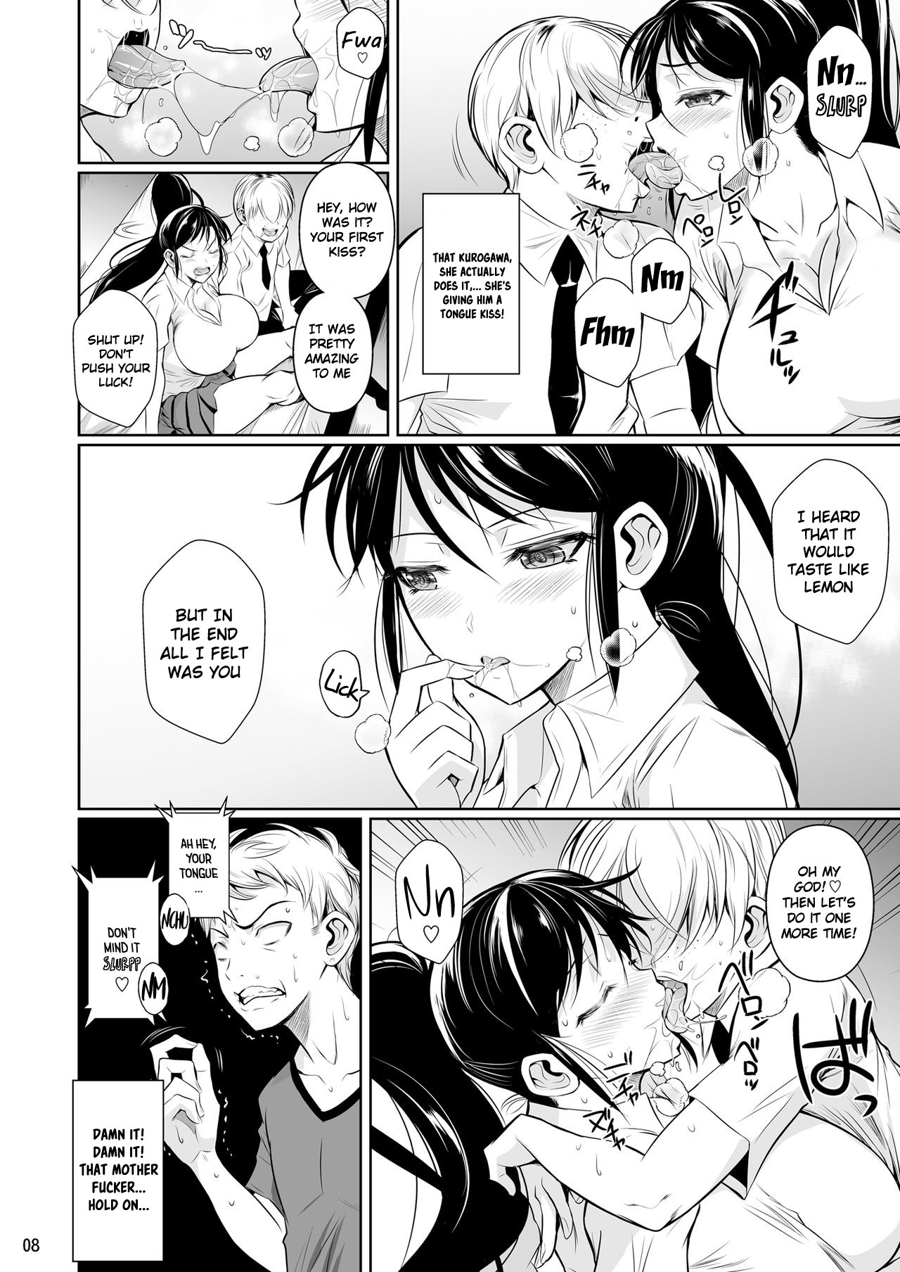 Batsu Game de Yankee Onna ni Kokuttemita | For My Punishment I Have To Confess To A Sassy Troublemaker =White Symphony= — preview page 9