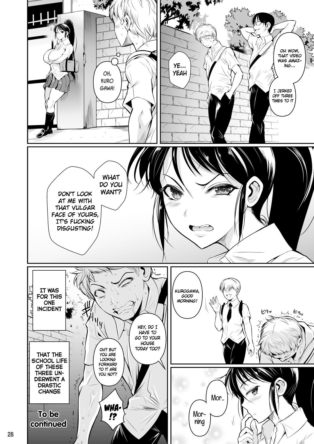Batsu Game de Yankee Onna ni Kokuttemita | For My Punishment I Have To Confess To A Sassy Troublemaker =White Symphony= – Chapter 1 – page 29