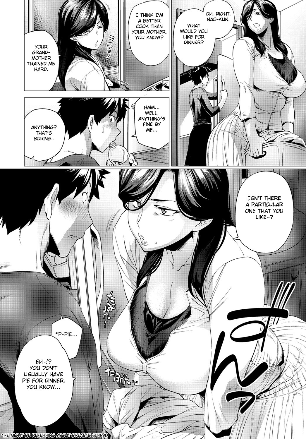 Sunao ni Nareta Hi | The day I became submissive — preview page 2