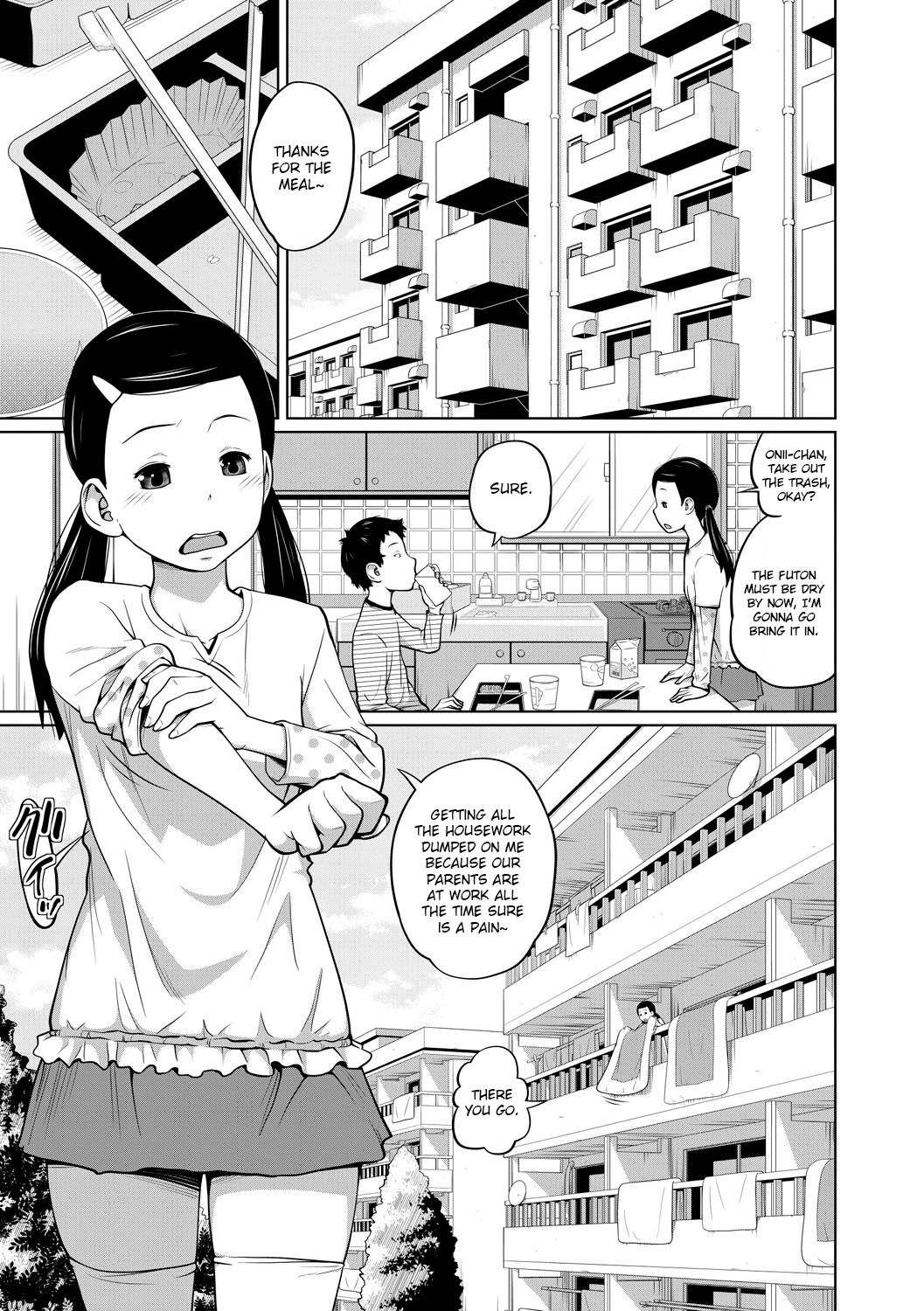 Kawaii Imouto to Ikenai Koto Shiteimasu! – Chapter 1 – page 88