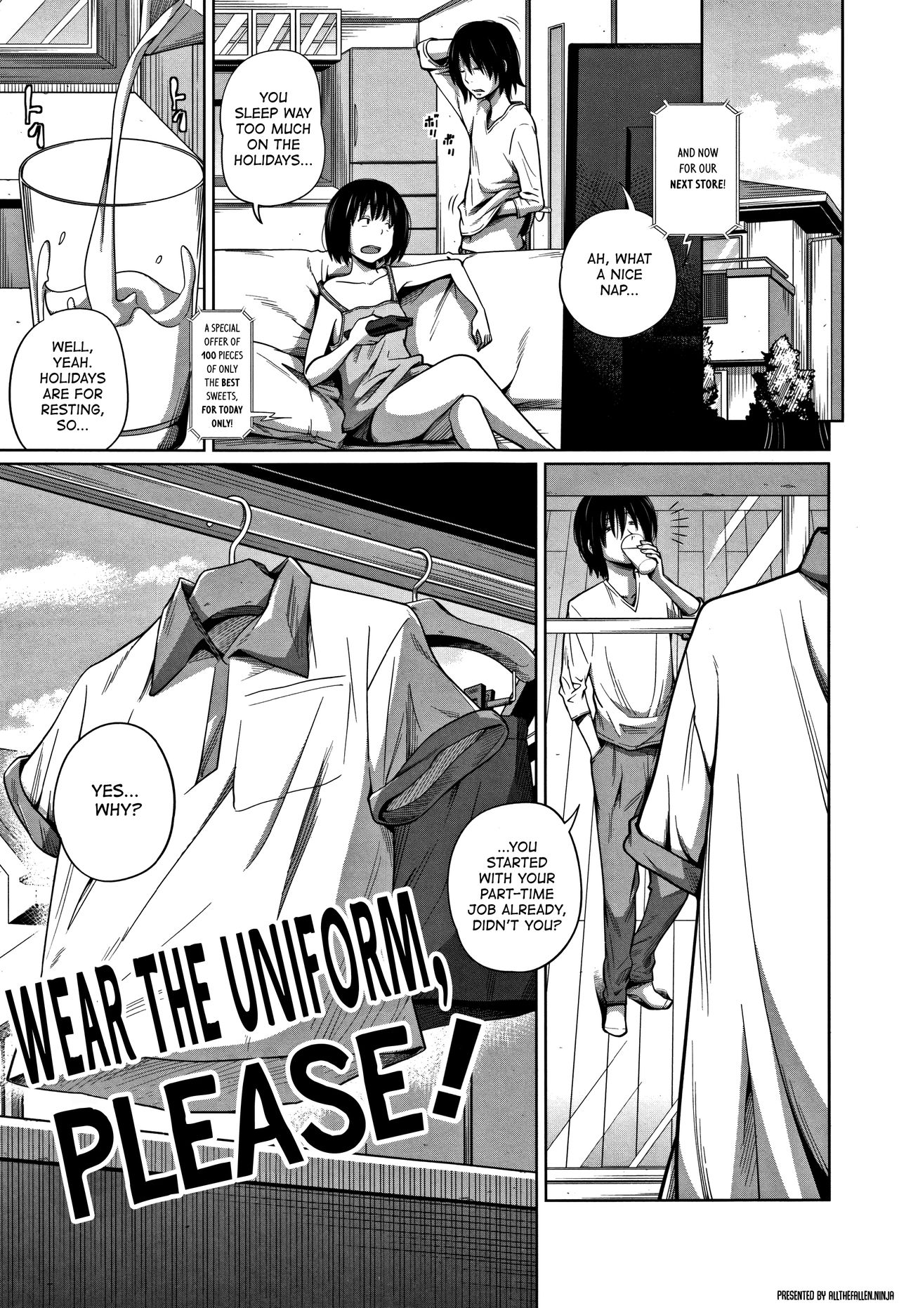 Kawaii Imouto to Ikenai Koto Shiteimasu! – Chapter 1 – page 108