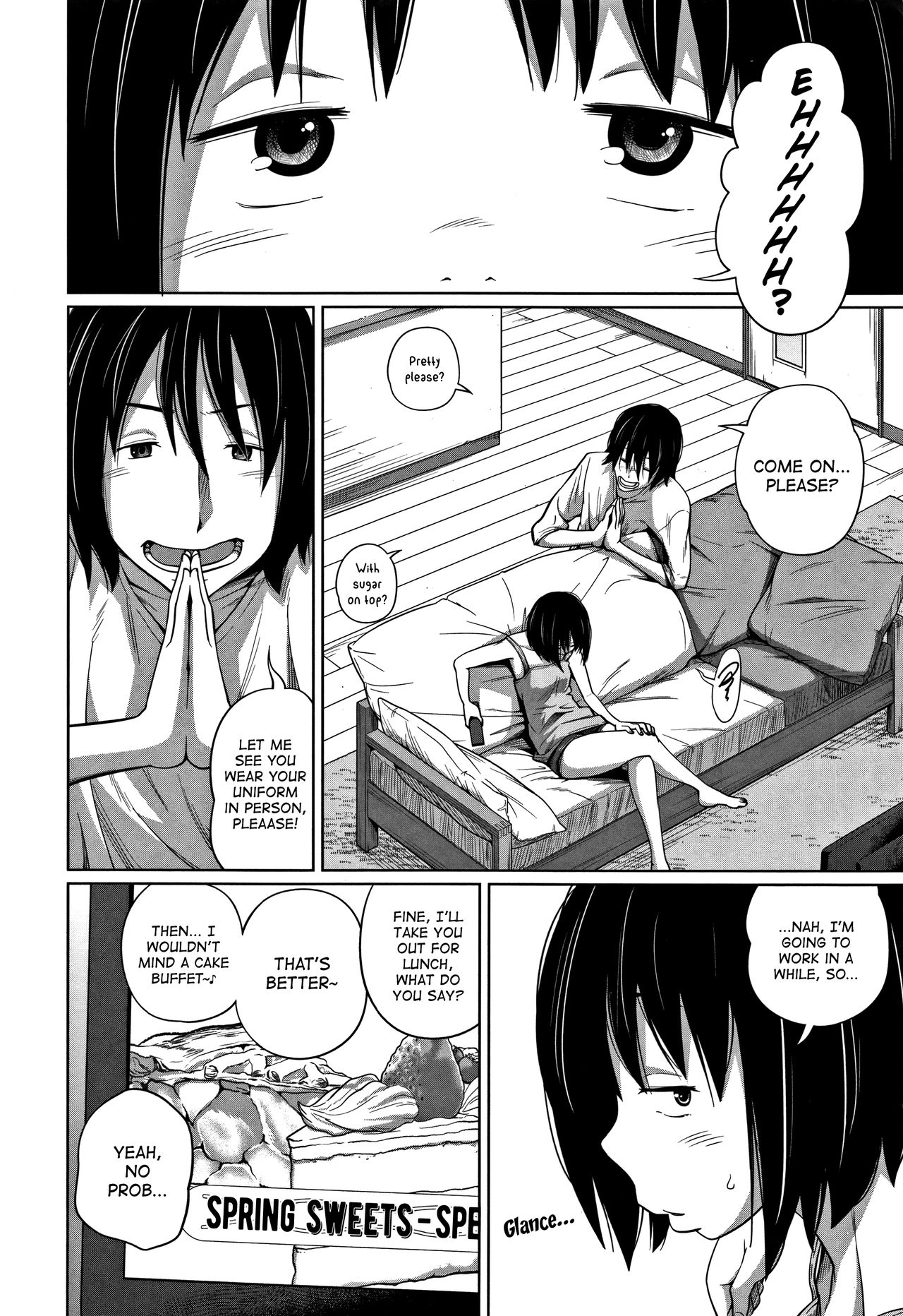 Kawaii Imouto to Ikenai Koto Shiteimasu! – Chapter 1 – page 109