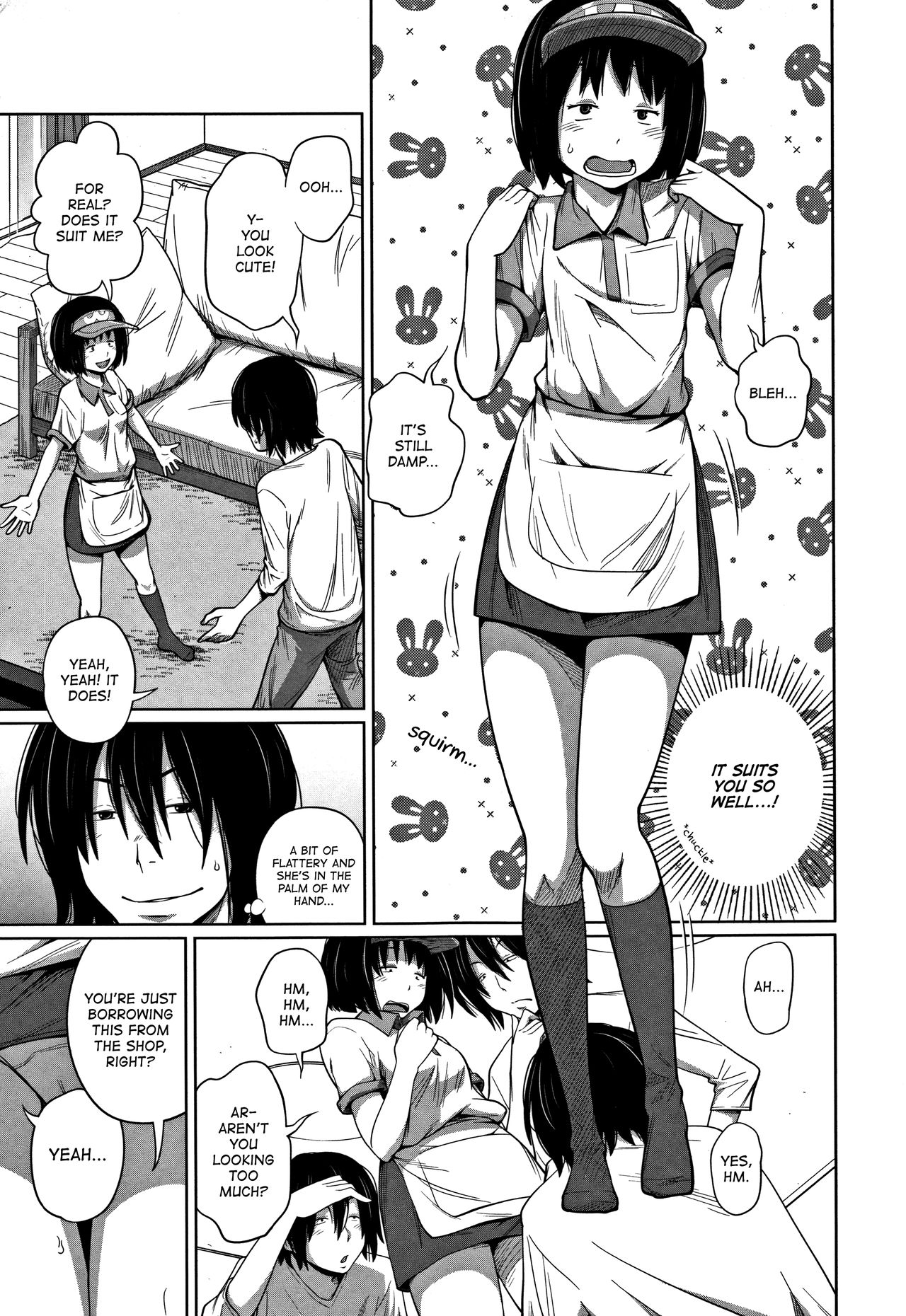 Kawaii Imouto to Ikenai Koto Shiteimasu! – Chapter 1 – page 110