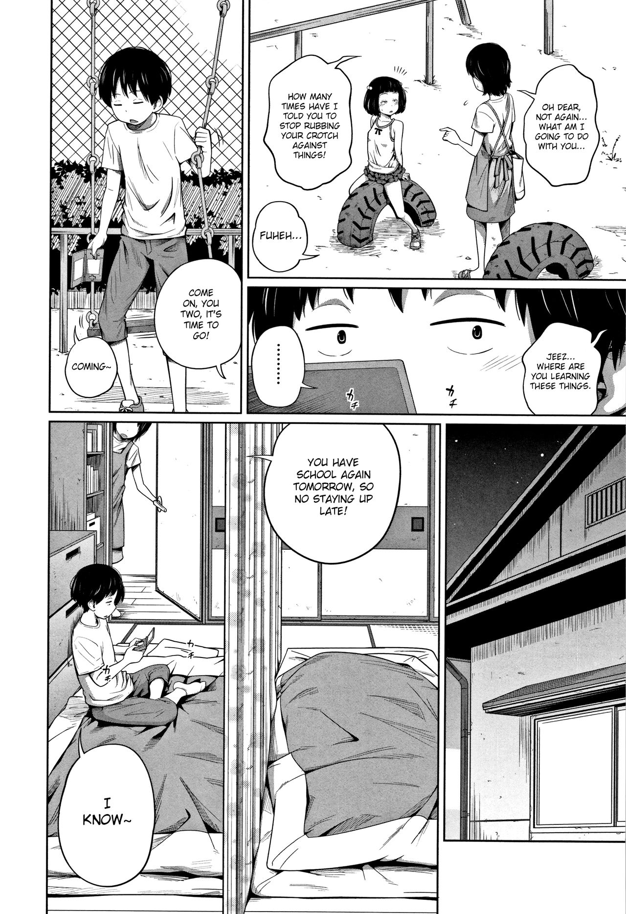 Kawaii Imouto to Ikenai Koto Shiteimasu! – Chapter 1 – page 129