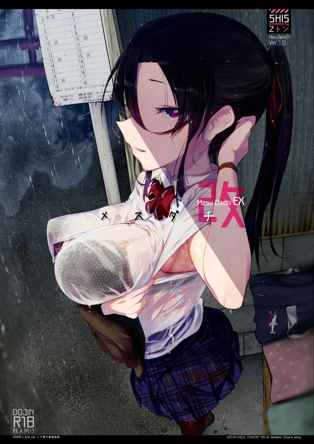 Mesu Dachi EX — preview page 1