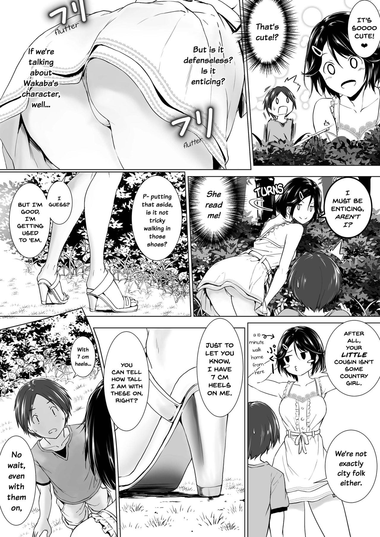Choushin Itoko to Ecchii Koto Shiyo | I Want to Do Sexy Things with My Tall Younger Cousin — preview page 6