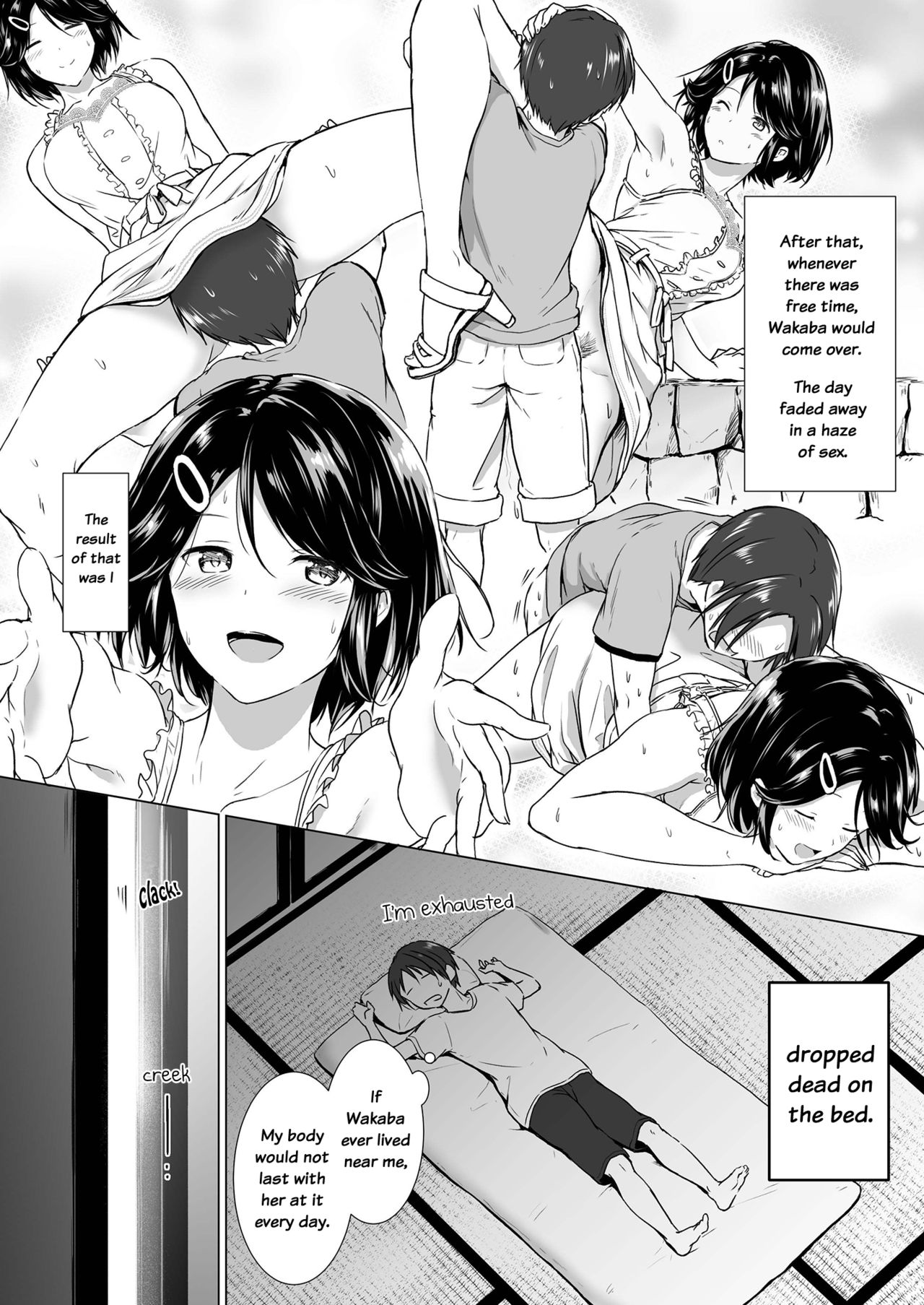 Choushin Itoko to Ecchii Koto Shiyo | I Want to Do Sexy Things with My Tall Younger Cousin — preview page 18