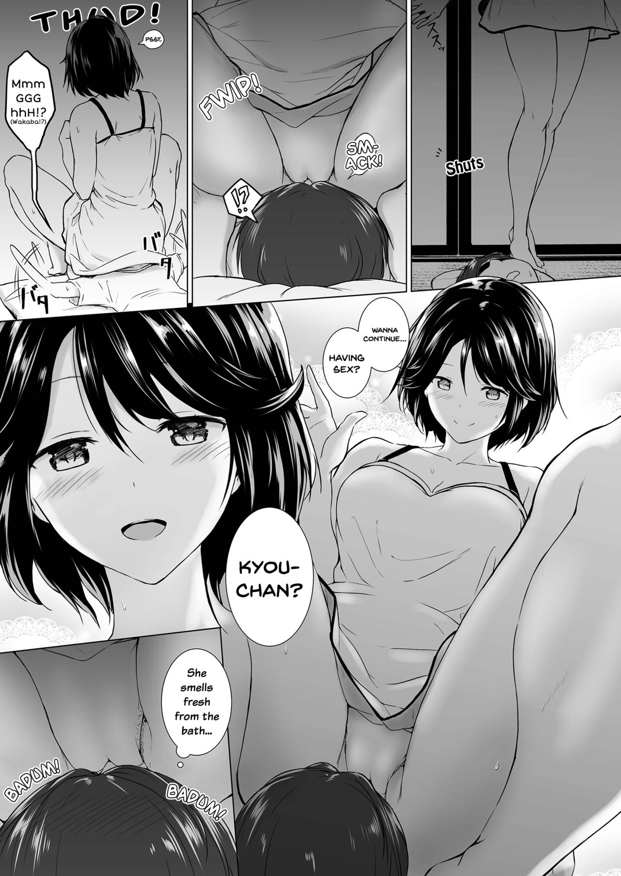 Choushin Itoko to Ecchii Koto Shiyo | I Want to Do Sexy Things with My Tall Younger Cousin — preview page 19