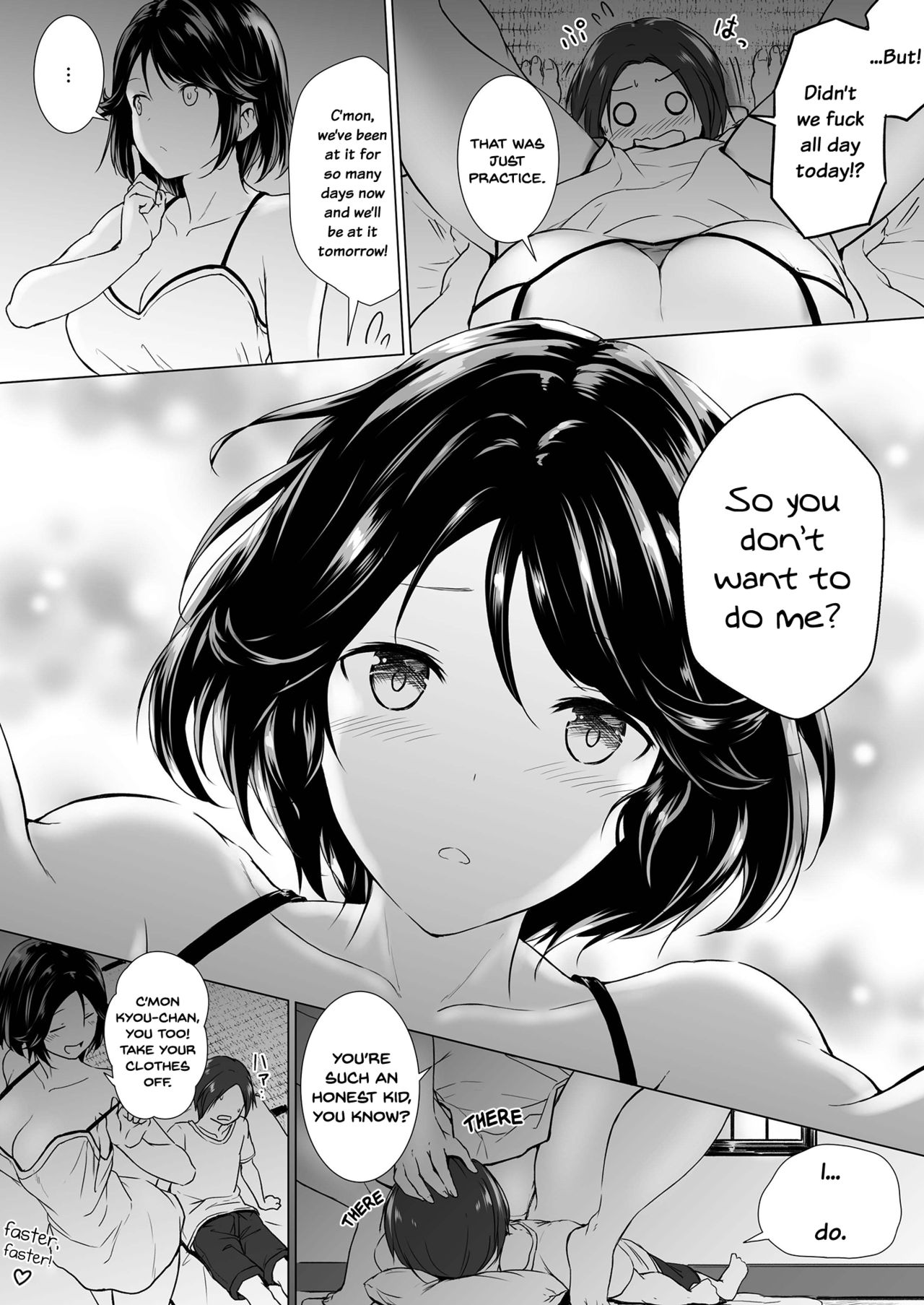 Choushin Itoko to Ecchii Koto Shiyo | I Want to Do Sexy Things with My Tall Younger Cousin — preview page 20