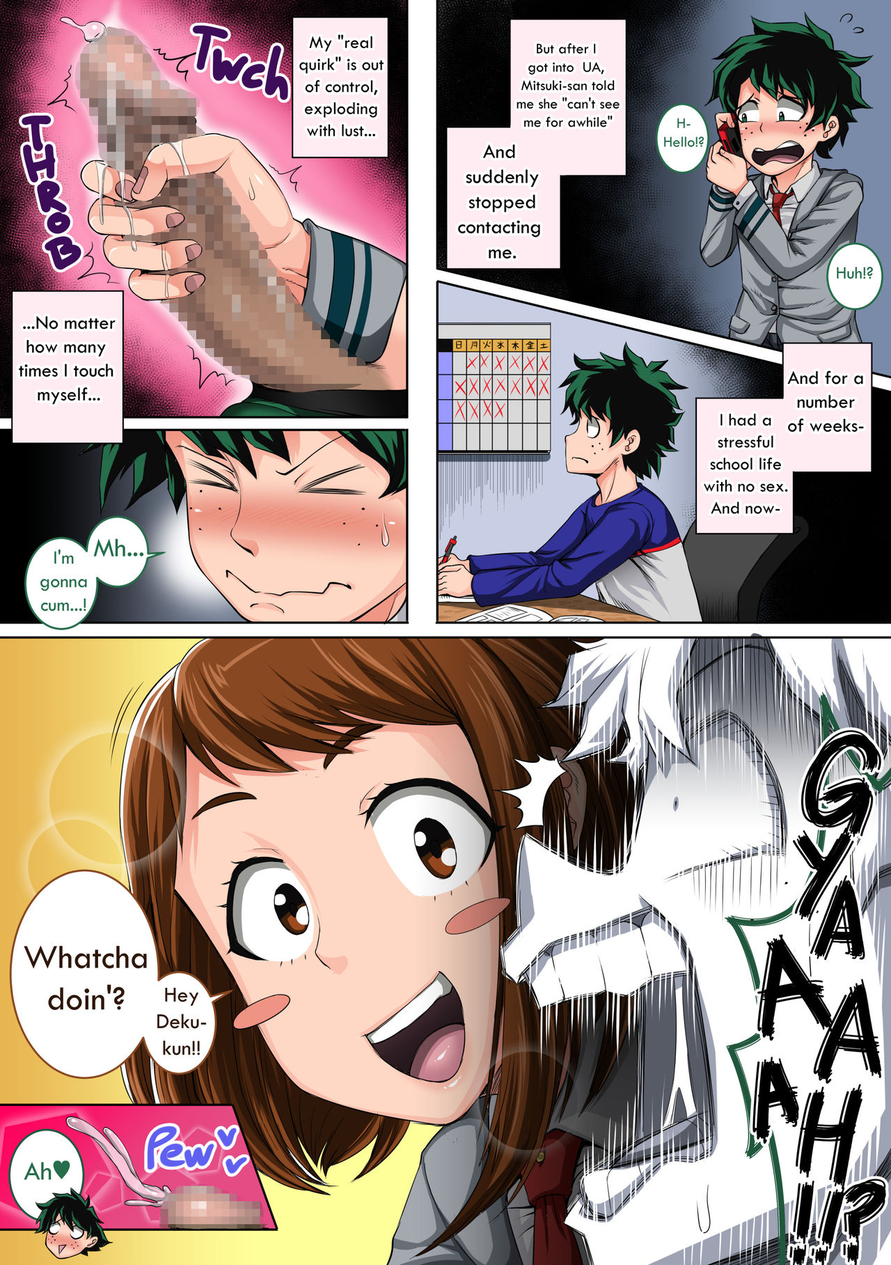 My Harem Academia-EP3 — preview page 5