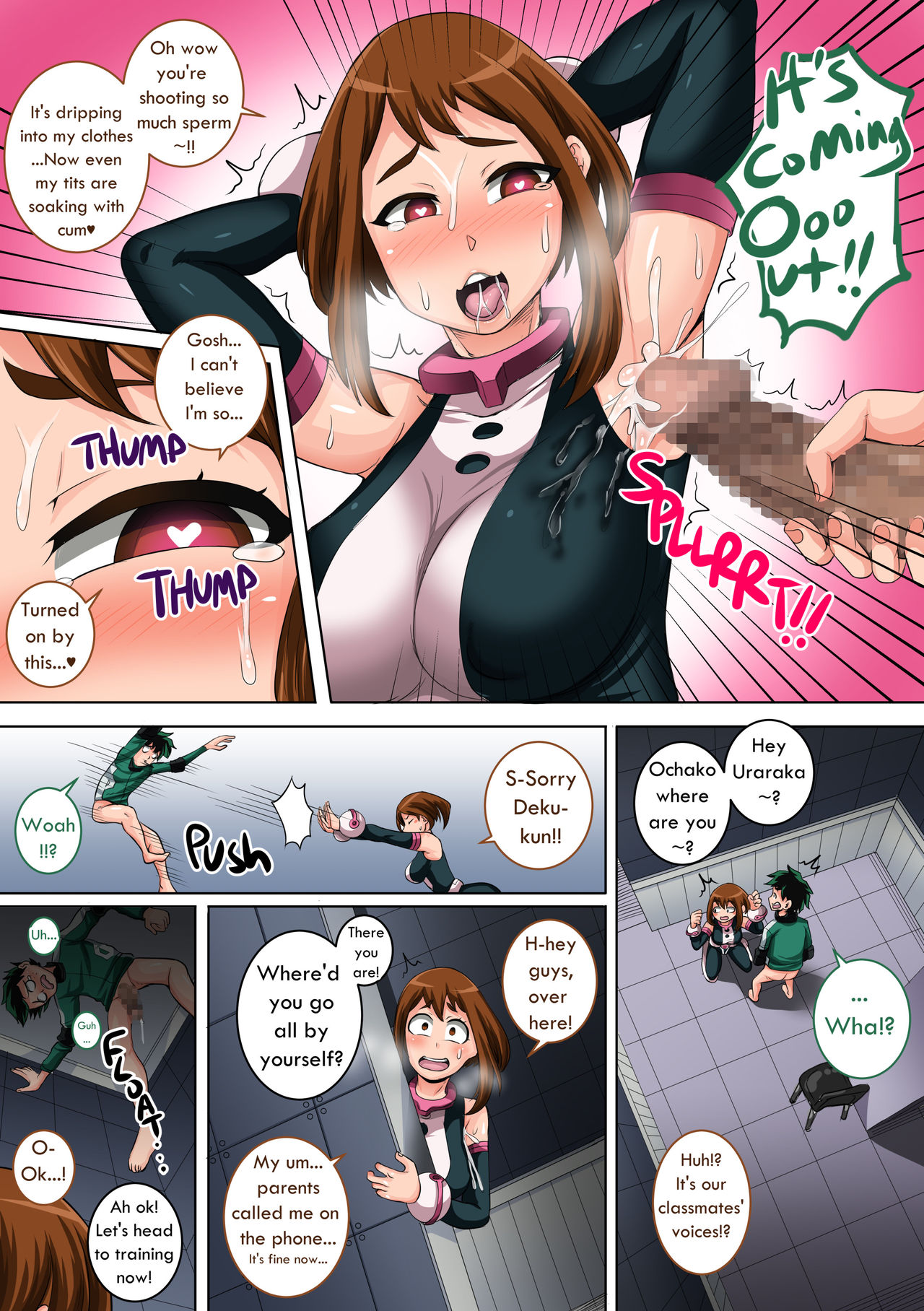 My Harem Academia-EP3 – Chapter 1 – page 30