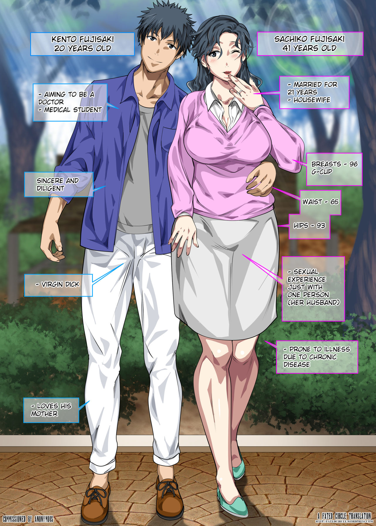 Jimi dakedo Eroi Karada Shita Okaa-san o Fuuzoku Ochi Sunzen de Sukutta Boshi Soukan — preview page 2