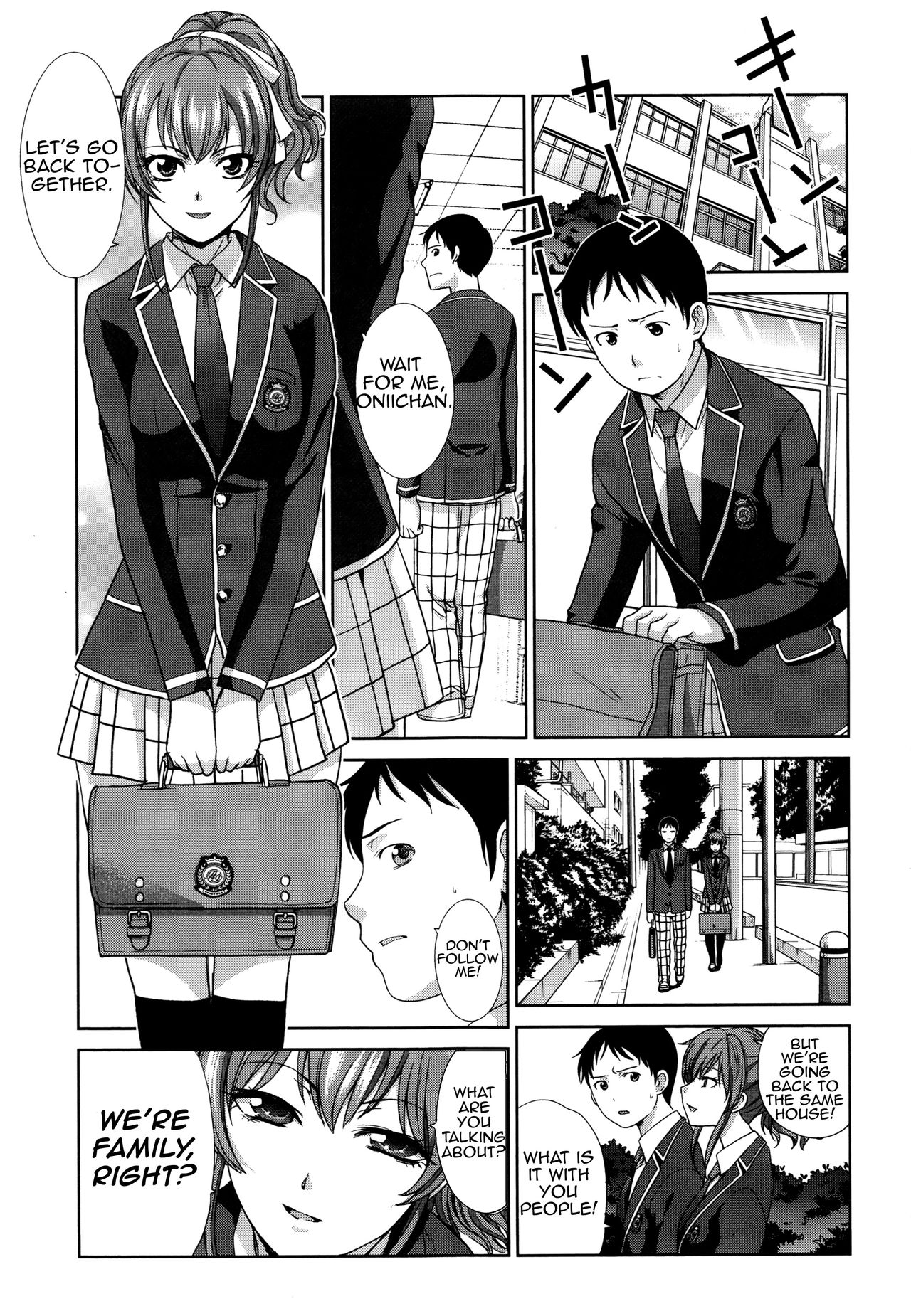 Haha Futari | Two Mothers — preview page 13