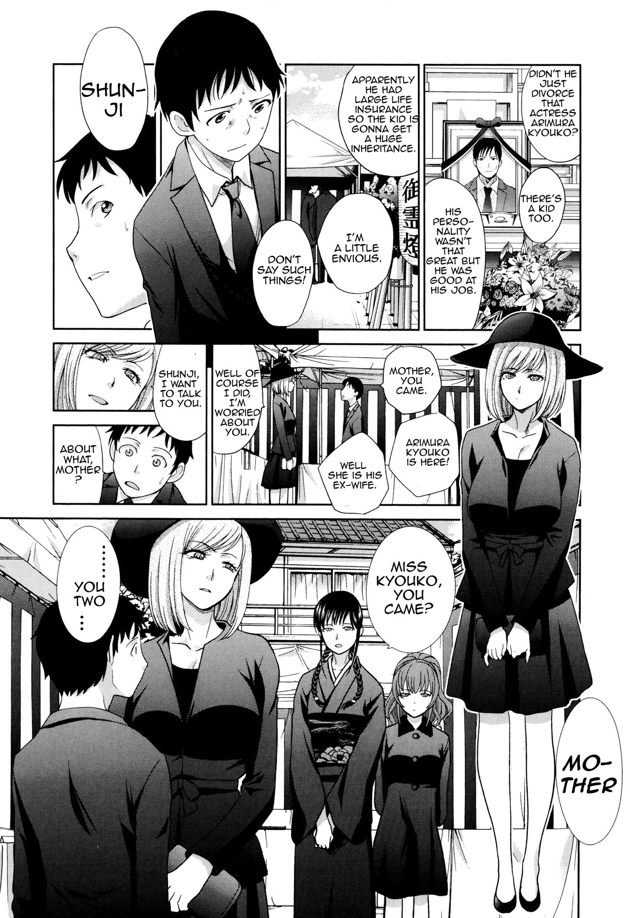 Haha Futari | Two Mothers – Chapter 1 – page 26