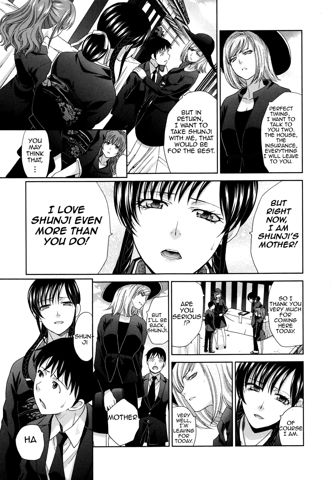 Haha Futari | Two Mothers – Chapter 1 – page 27