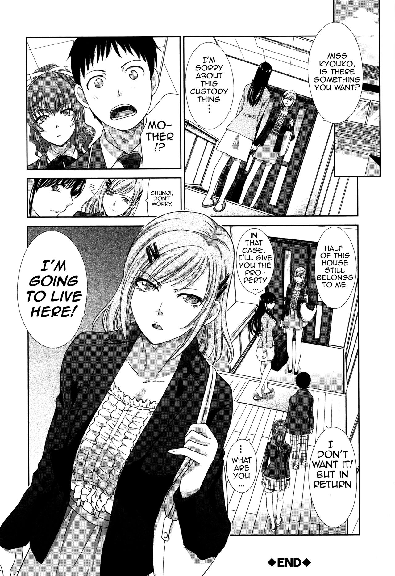 Haha Futari | Two Mothers – Chapter 1 – page 48