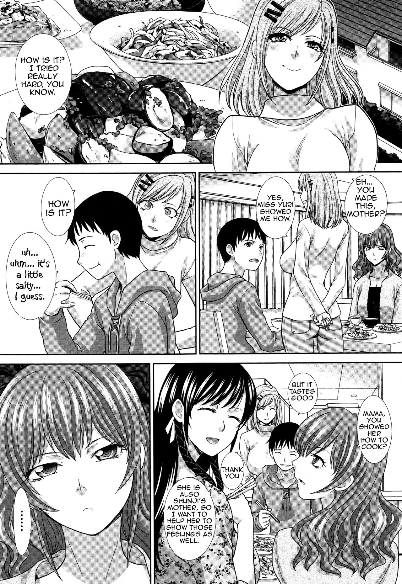 Haha Futari | Two Mothers – Chapter 1 – page 57