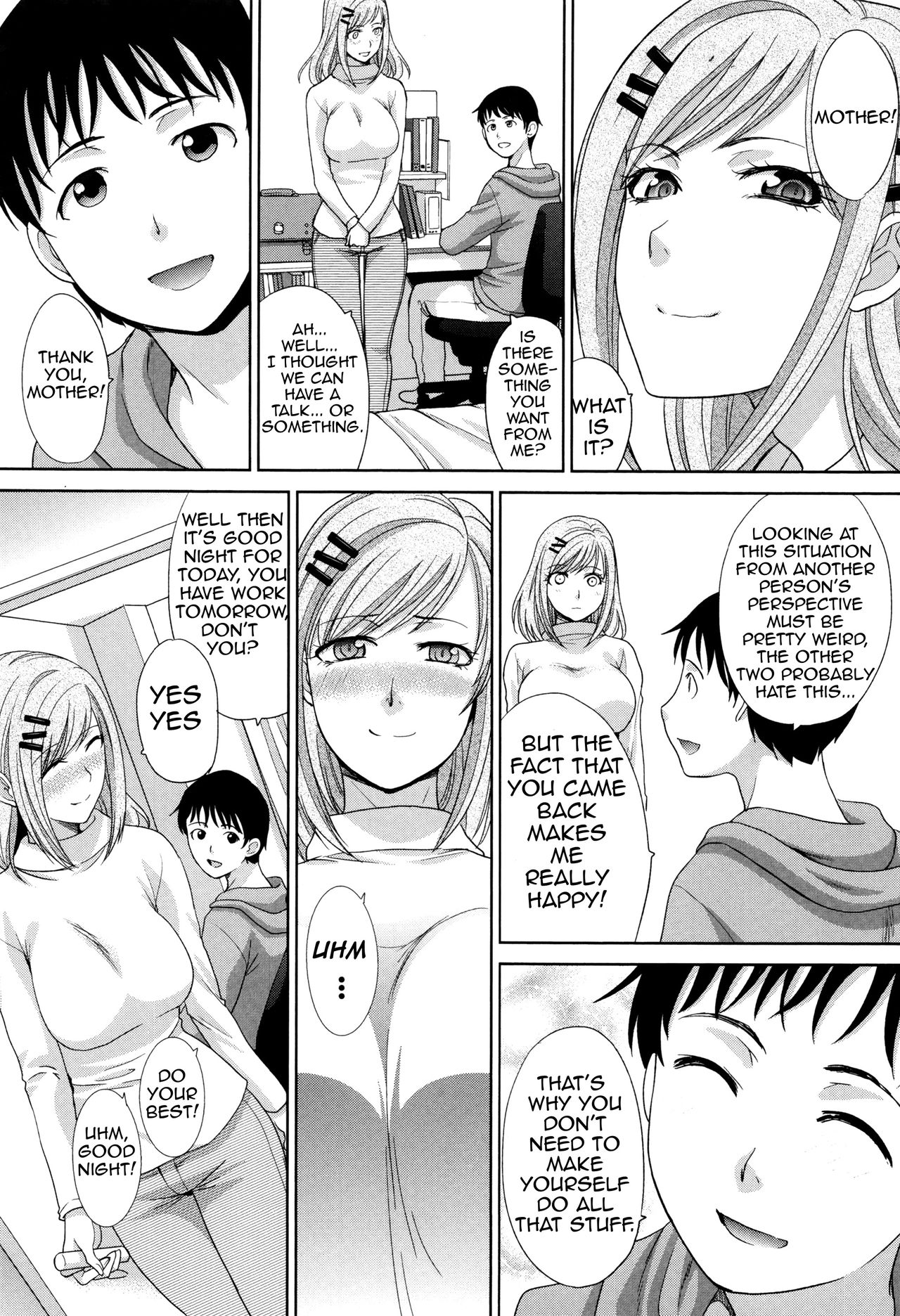 Haha Futari | Two Mothers – Chapter 1 – page 58