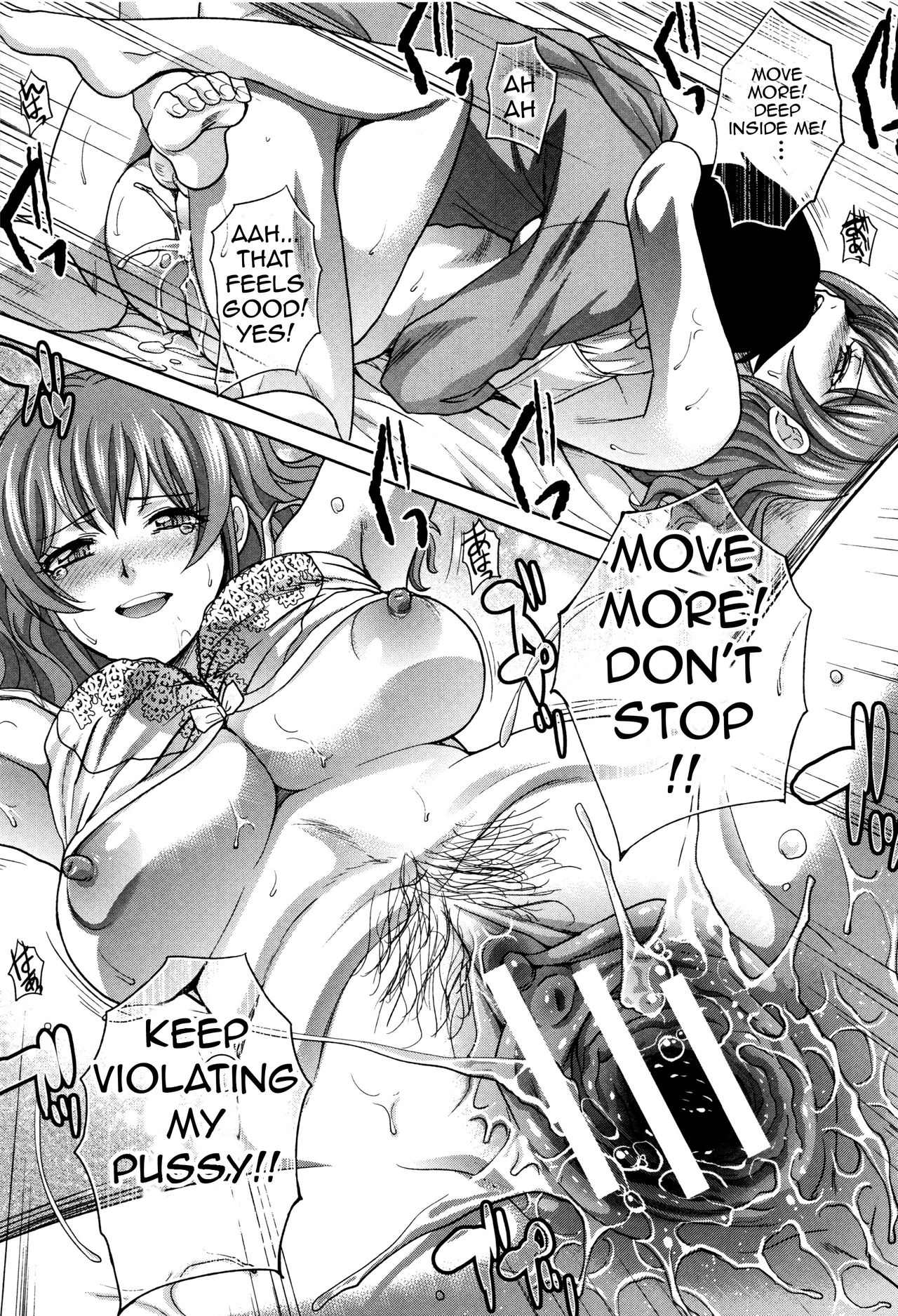 Haha Futari | Two Mothers – Chapter 1 – page 69