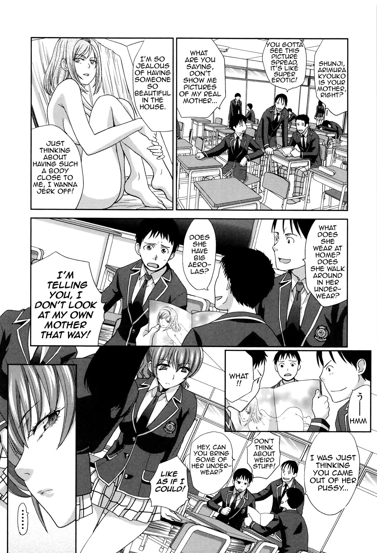 Haha Futari | Two Mothers – Chapter 1 – page 76