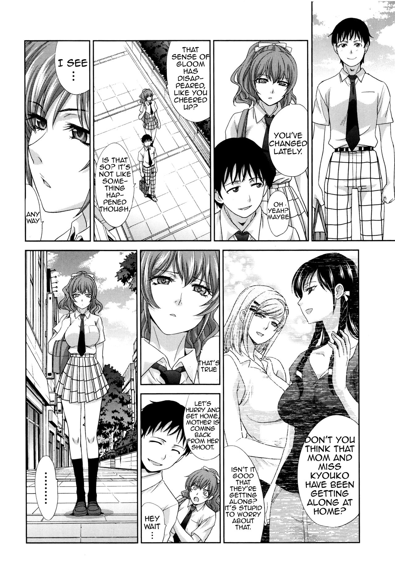 Haha Futari | Two Mothers – Chapter 1 – page 110
