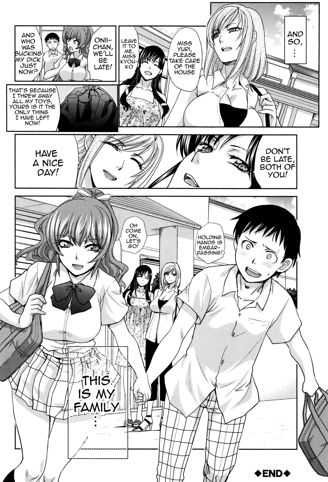 Haha Futari | Two Mothers – Chapter 1 – page 146