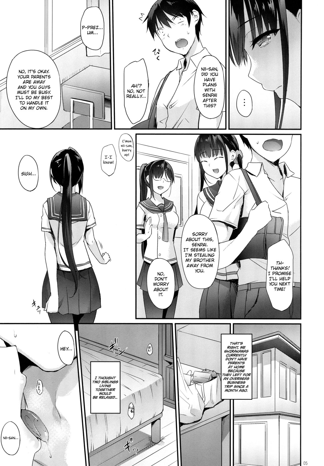 SISUANA – sister hole — preview page 4
