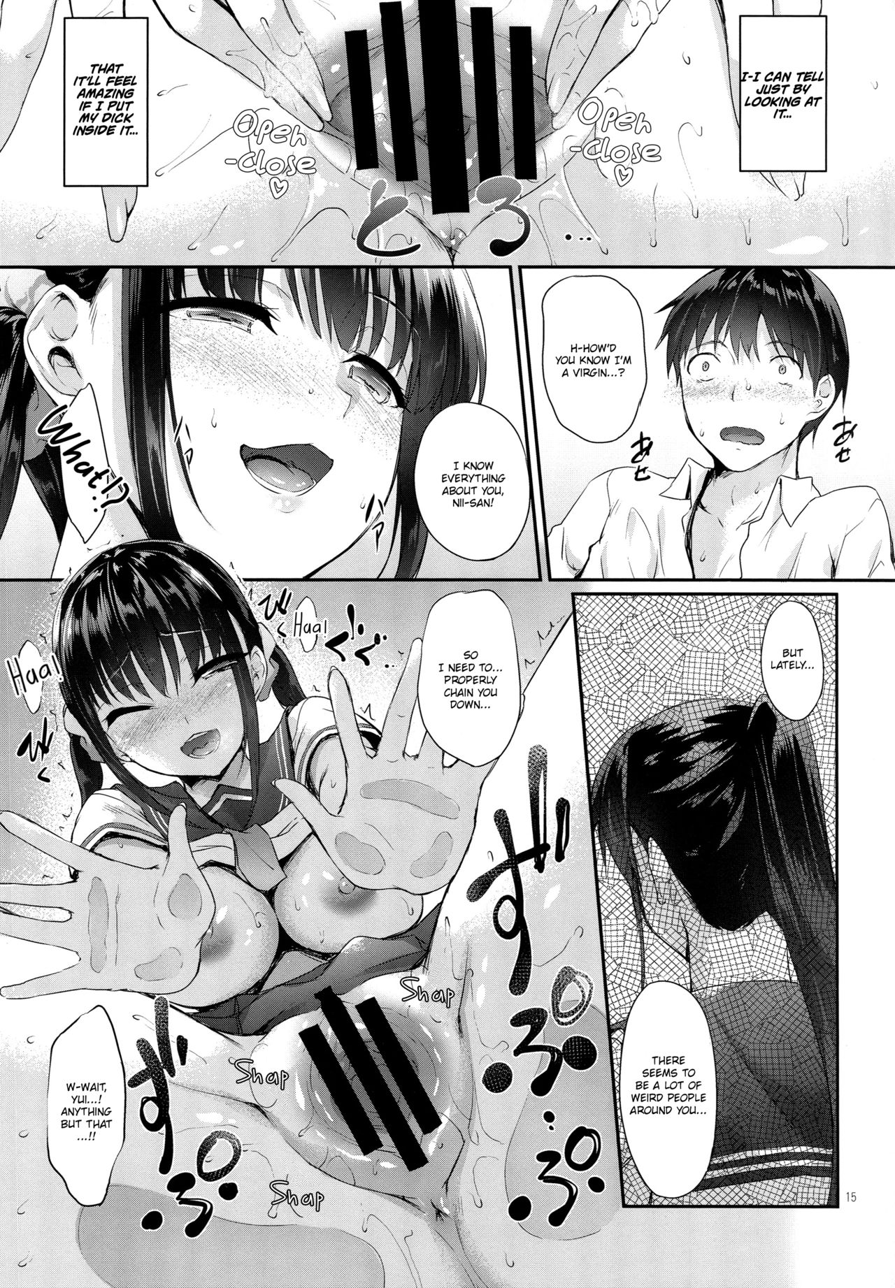 SISUANA – sister hole — preview page 14