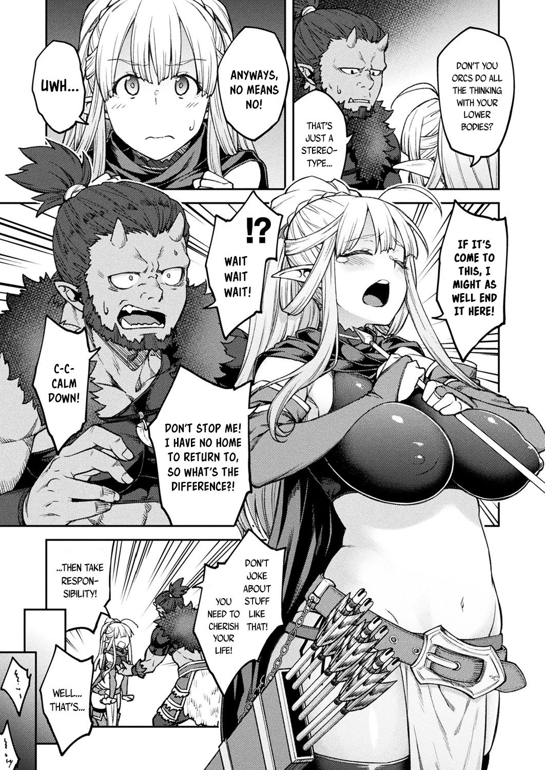 Himono Elf, Kozukuri o Suru. — preview page 5