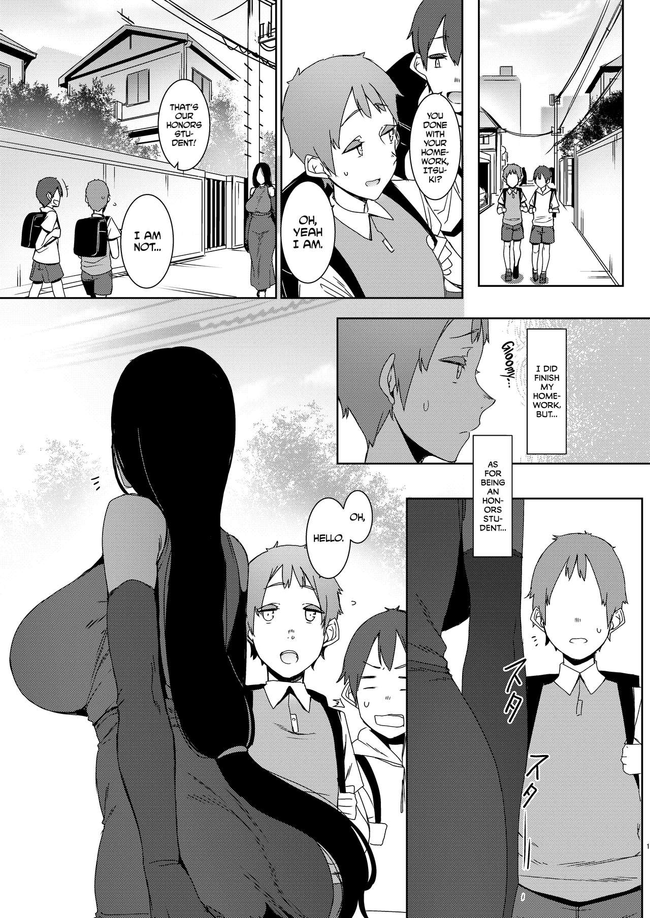 Douketsu no Mujina | Birds of a Feather =The Lost Light= — preview page 2