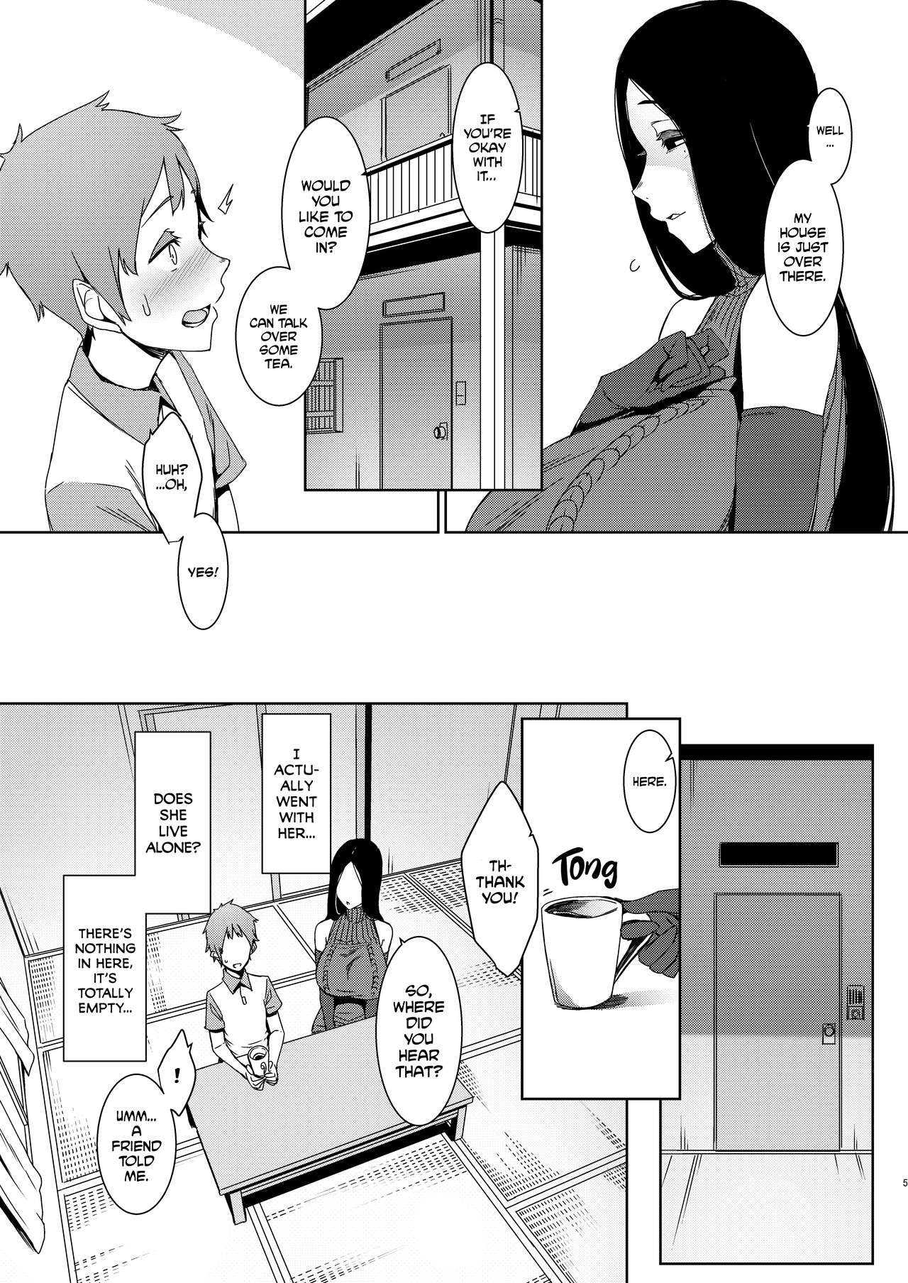 Douketsu no Mujina | Birds of a Feather =The Lost Light= — preview page 6
