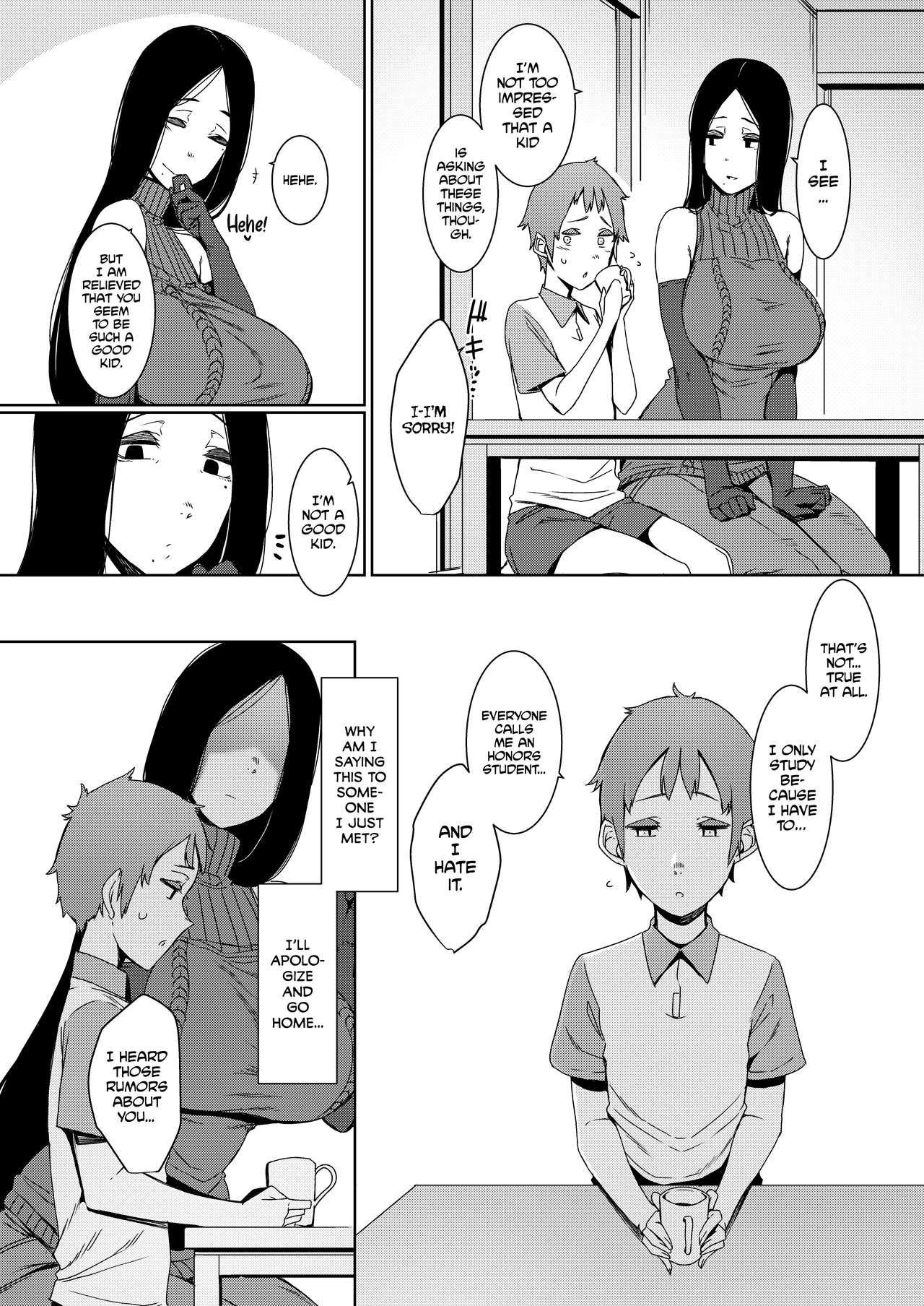 Douketsu no Mujina | Birds of a Feather =The Lost Light= — preview page 7